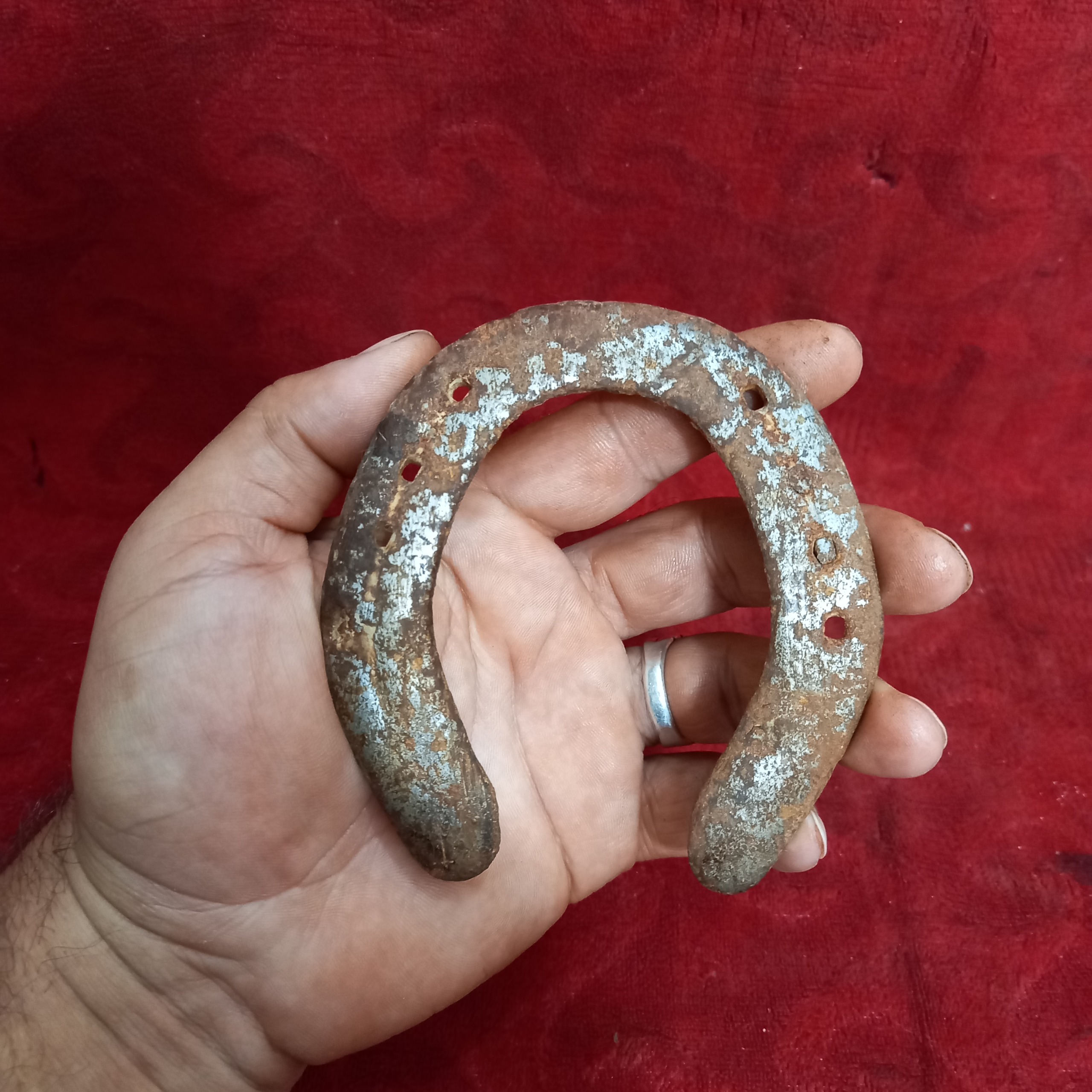 نعل اسب کارکرده روسی قدیمی