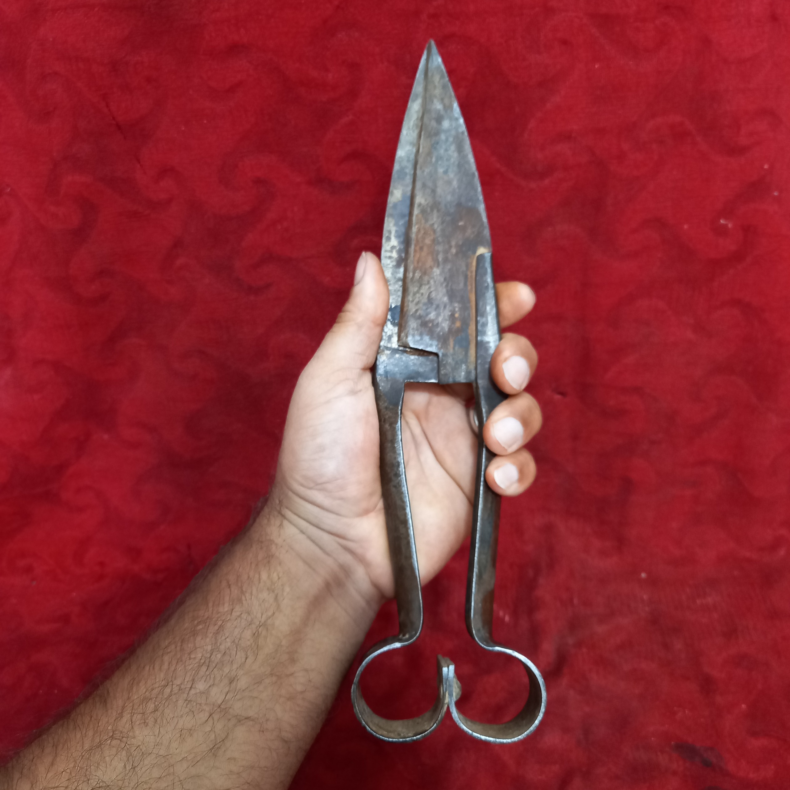 دوکارد پشم چینی فولاد قدیمی