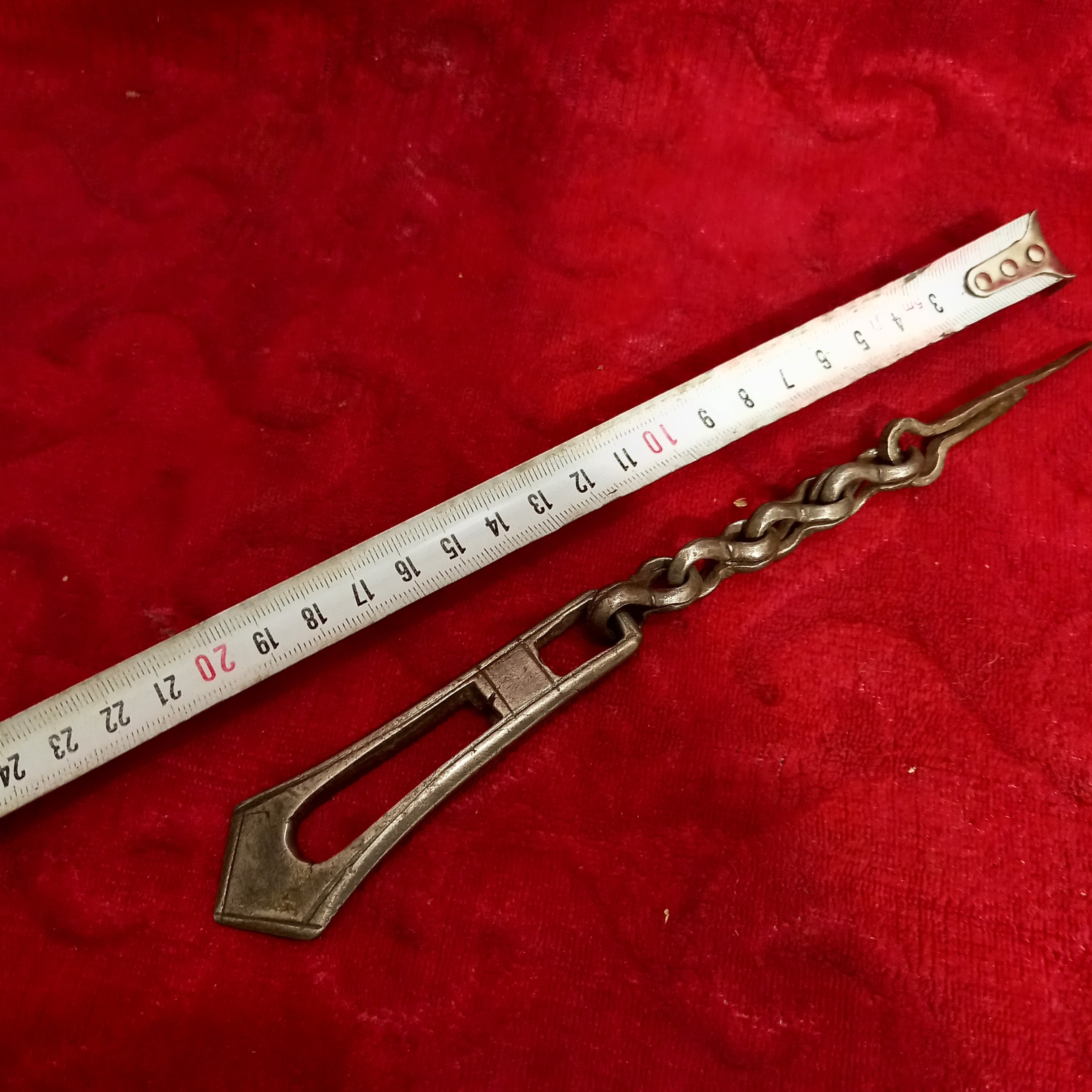 چفت بند خاص،زنجیر سوهانکاری،تراشدار قاجاری