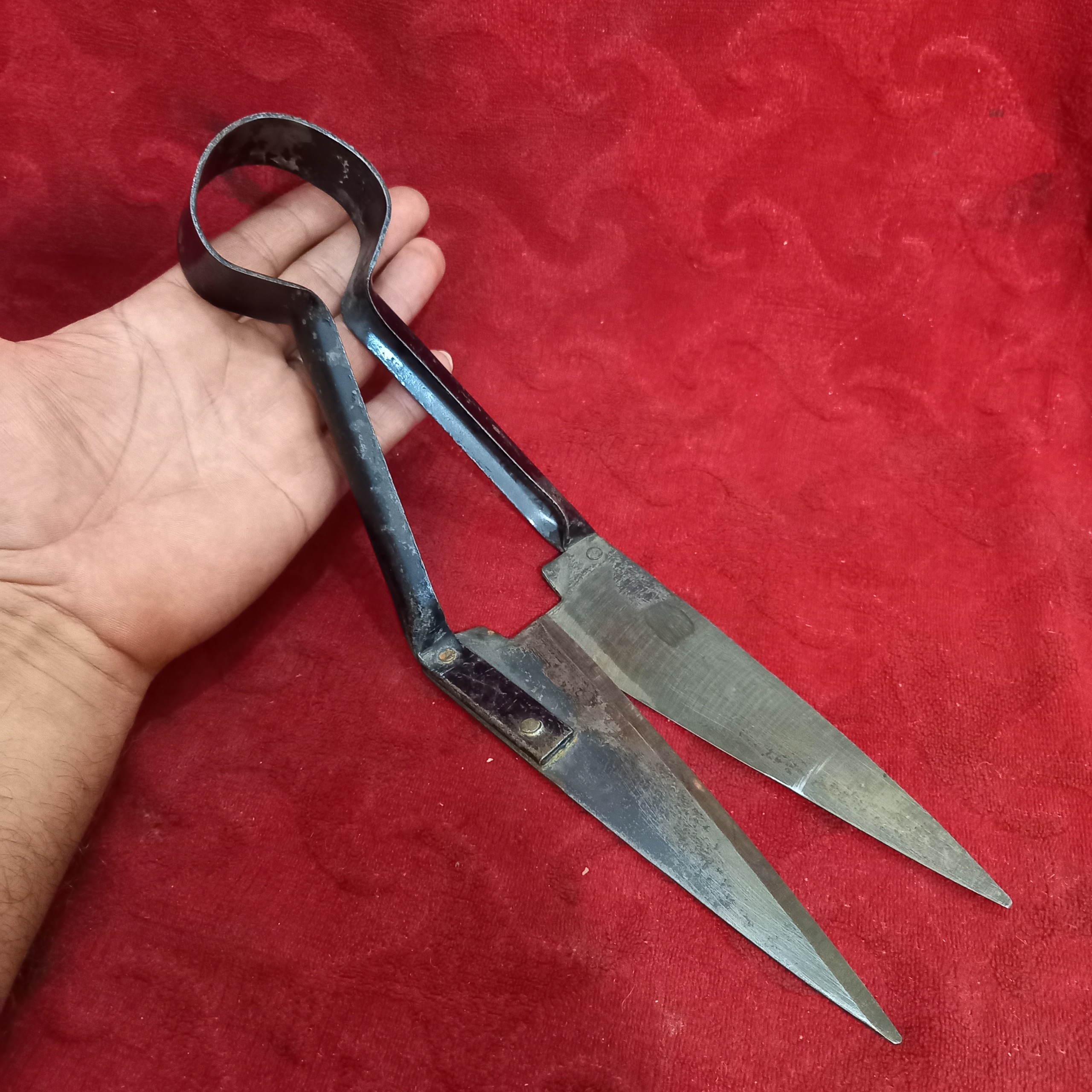 دوکارد پشم چینی فولاد قدیمی