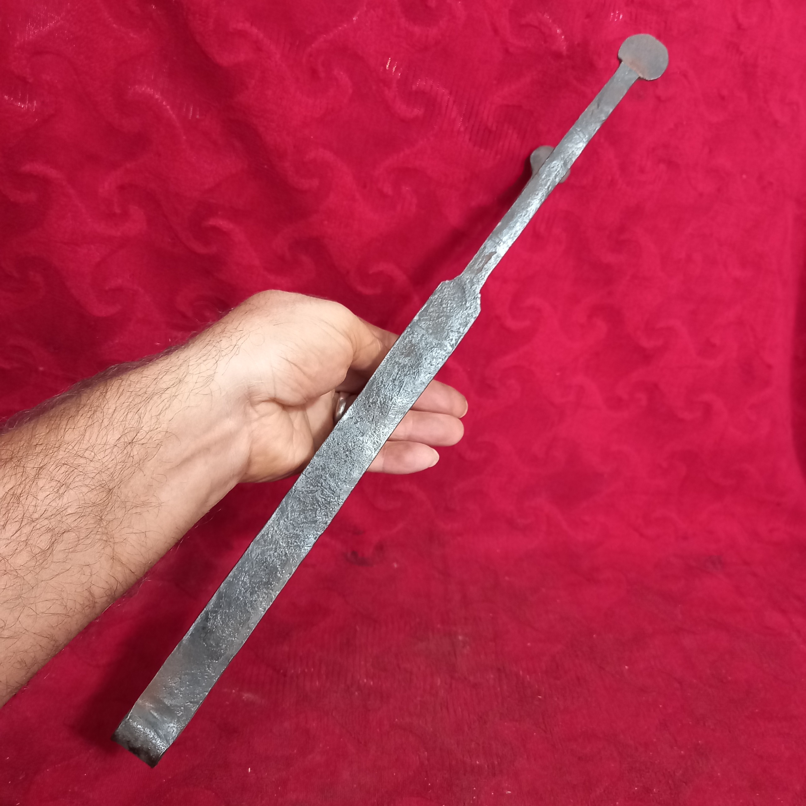 انبرذغالگیر فولاد قدیمی