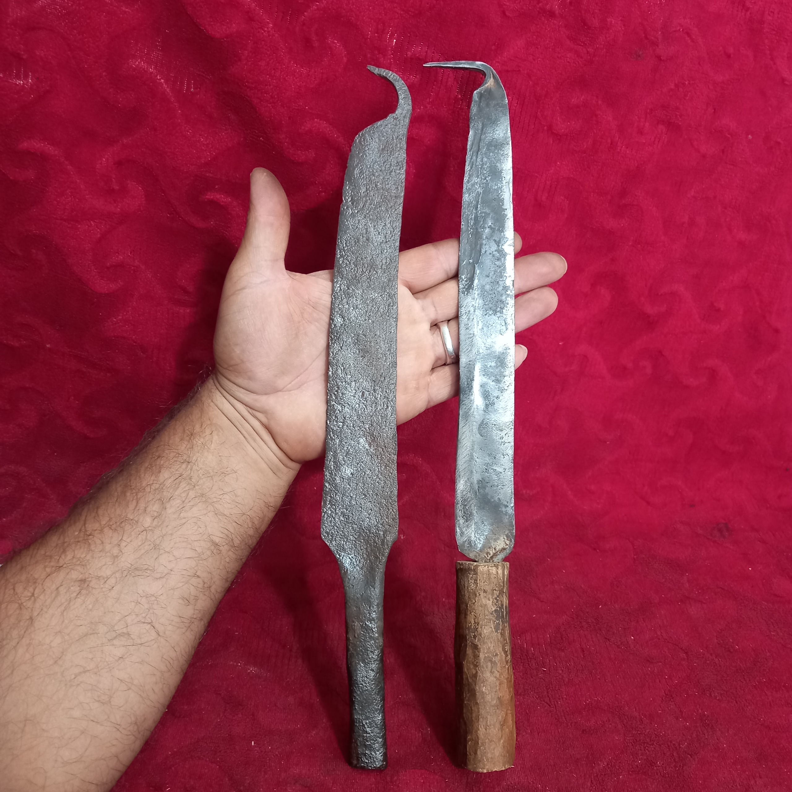 جفت ابزار فولاد کشاوزی قاجاری