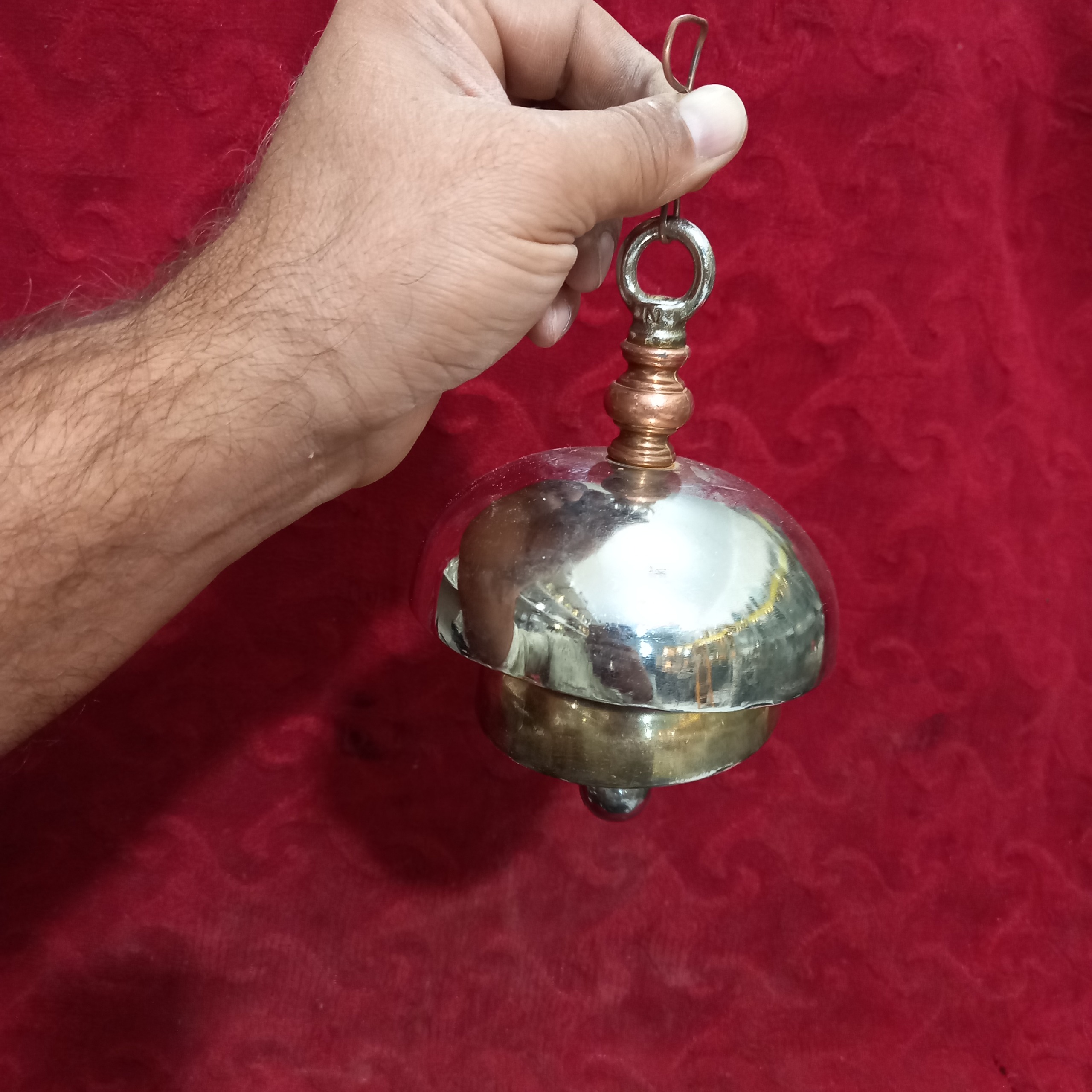 زنگ زورخانه بسیار خوش صدا وعالی