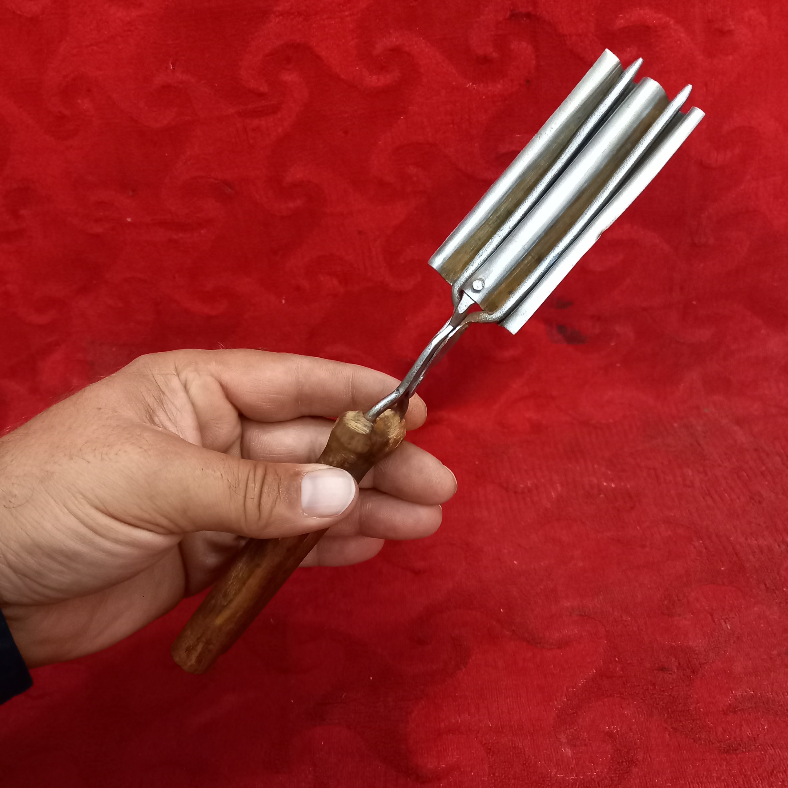 فر مو فولادی خاص زیبا قدیمی