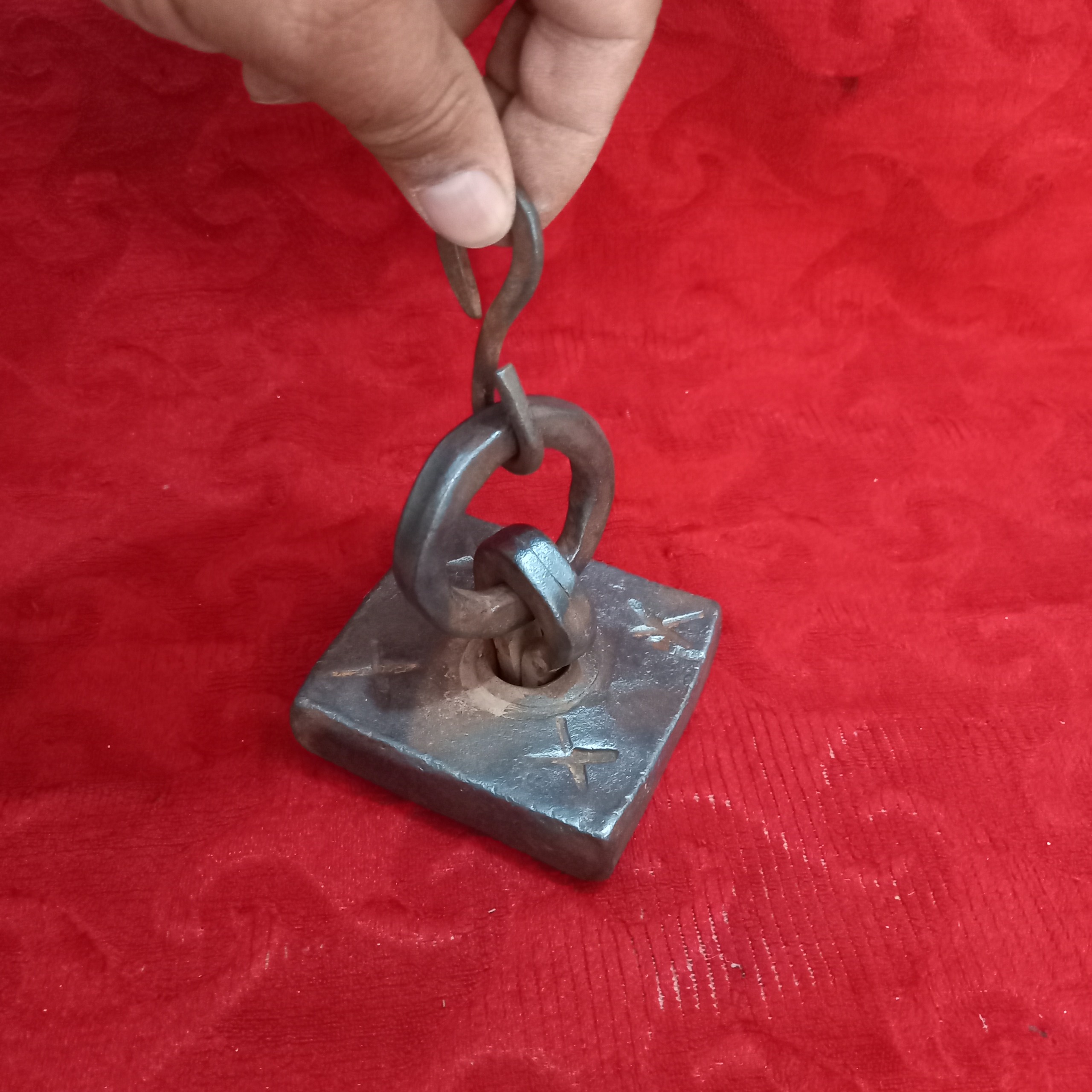 وزنه فولاد نقشدار قاجاری