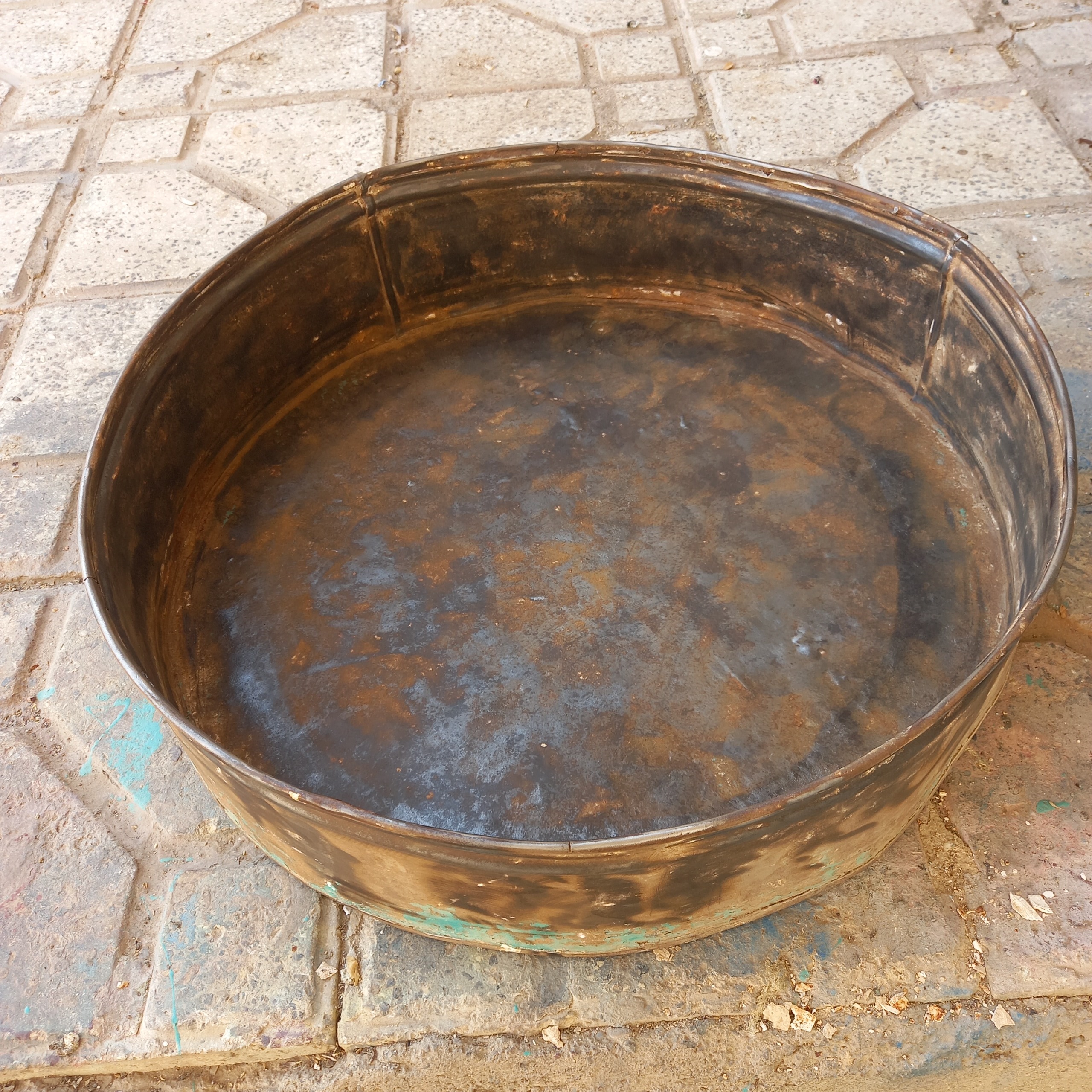 لگن فولاد خاص کمیاب روسی