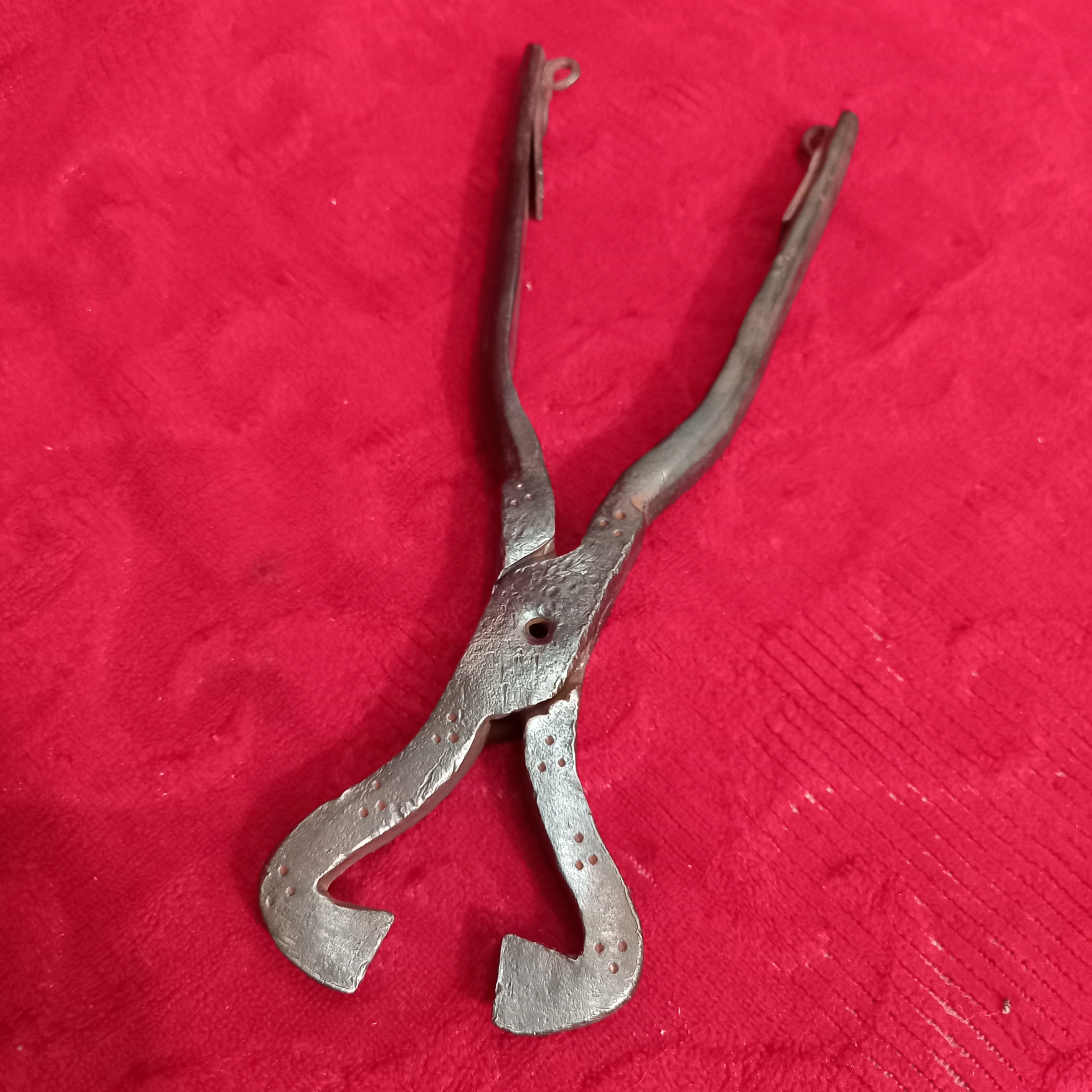 قندشکن نقشدار قاجاری