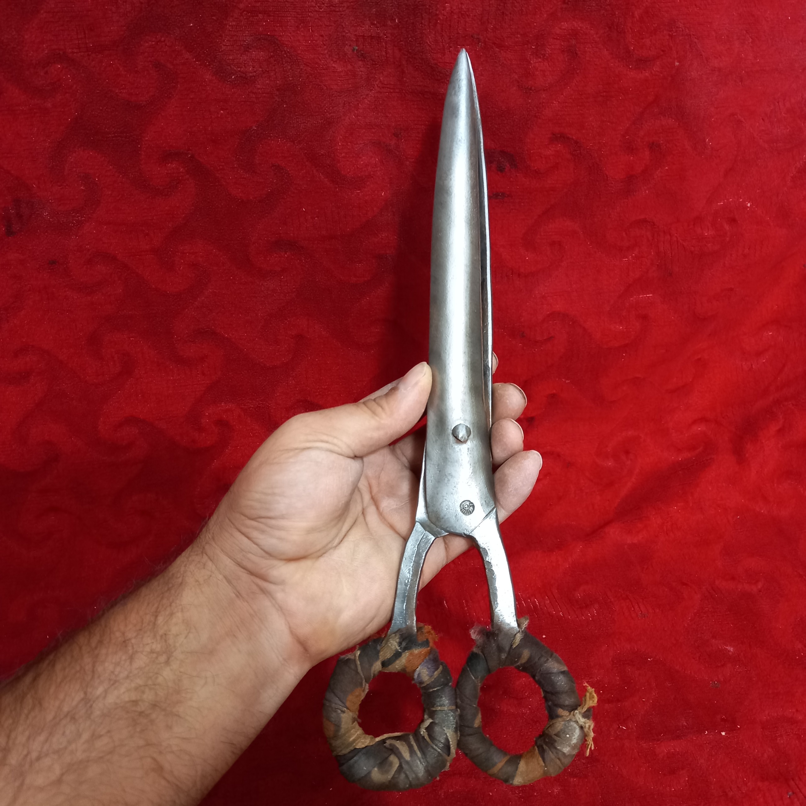 قیچی بزرگ مارکدار بکرقاجاری