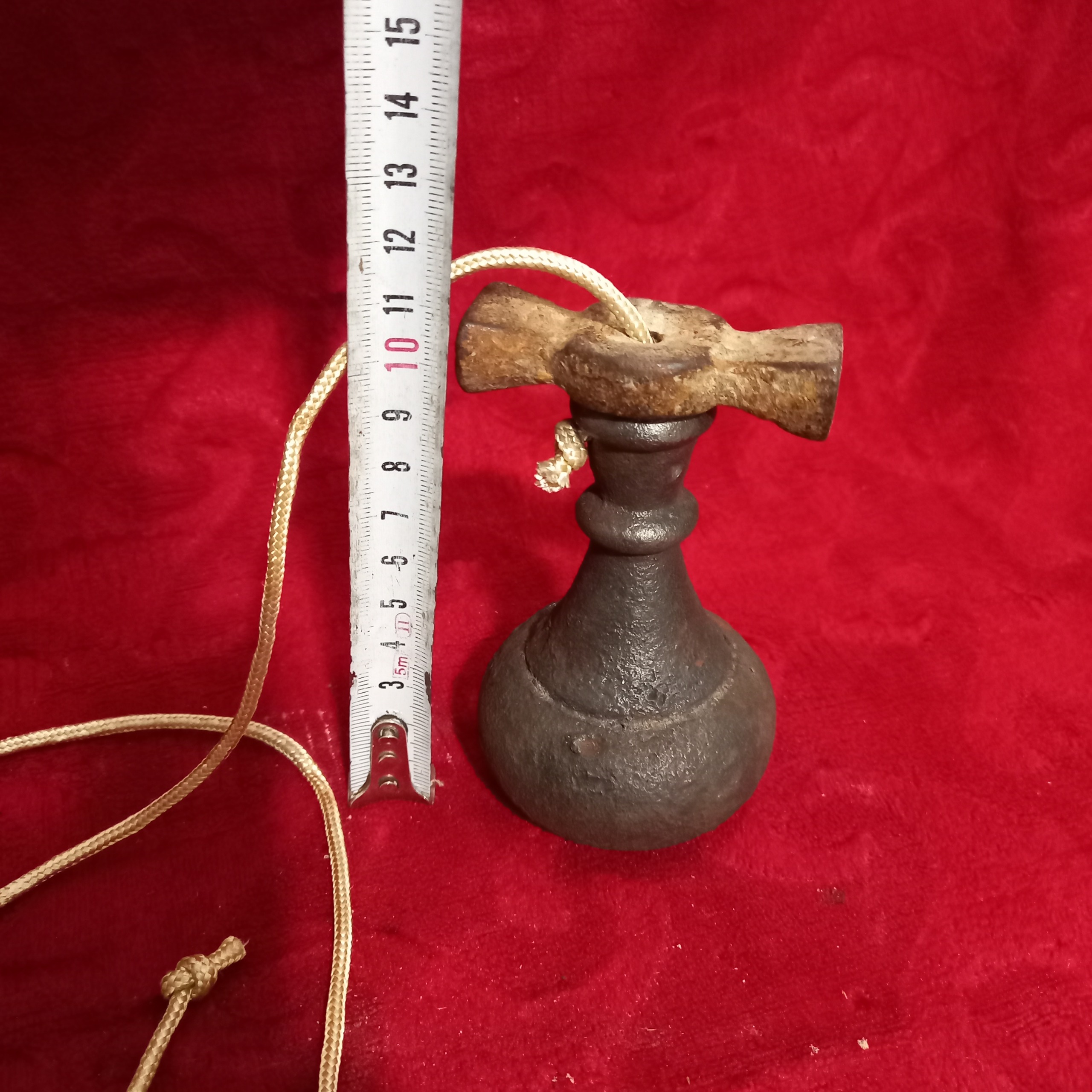 شاقول بناییگلابی بزرگ قاجاری