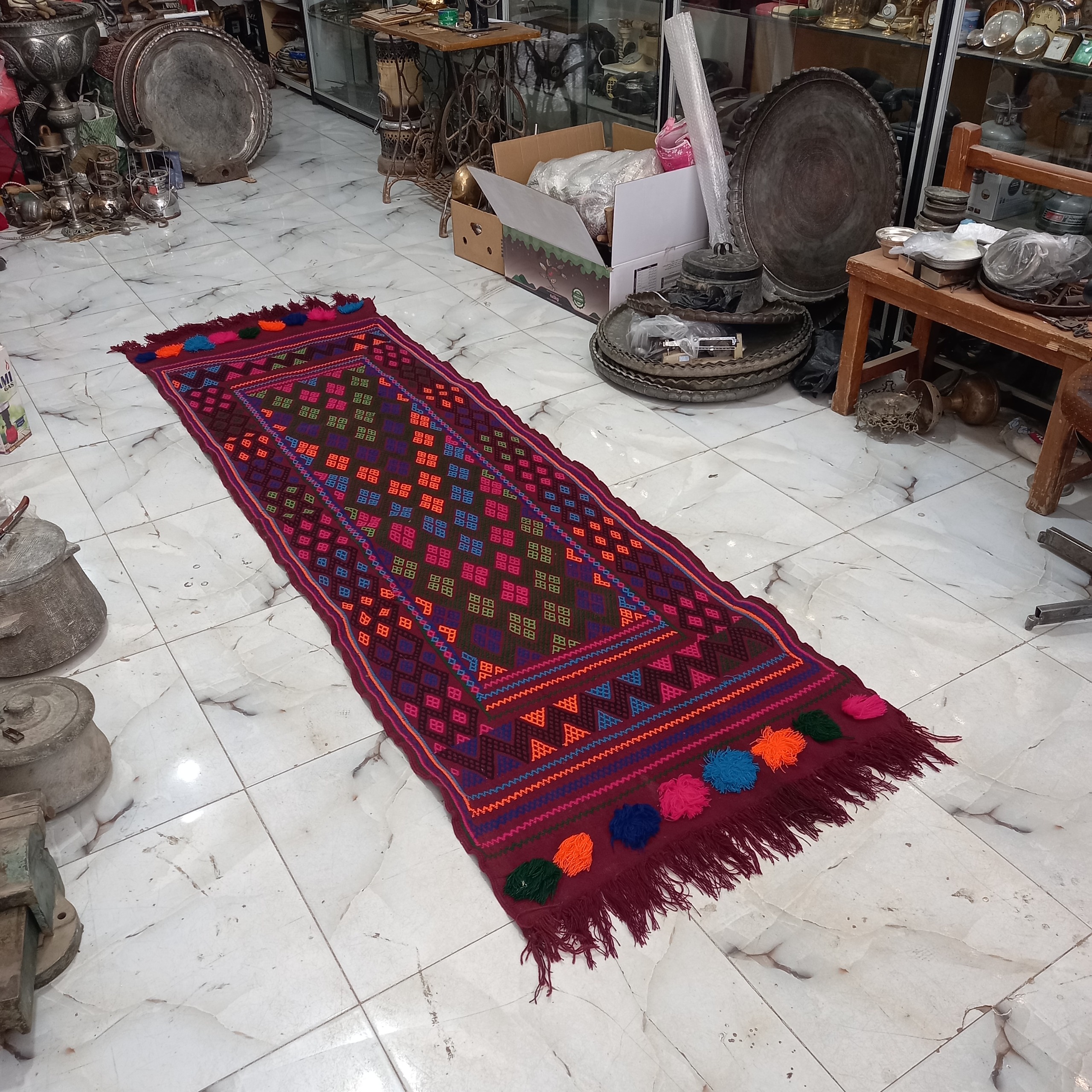 سفره بسیار زیبایه بلوجی بکر دلنشین