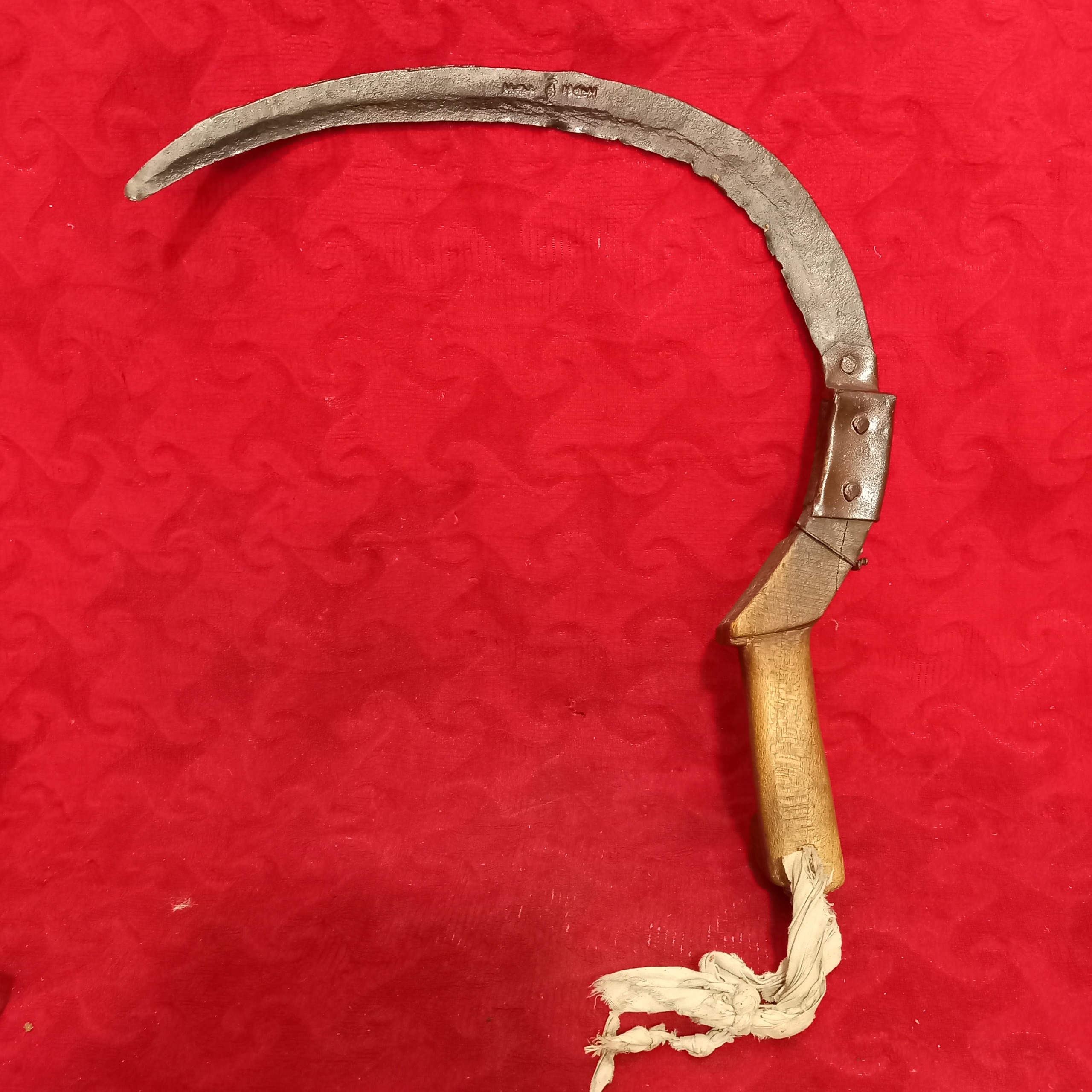 منگال داس بزرگ گندم درو مهردار فولاد قاجاری