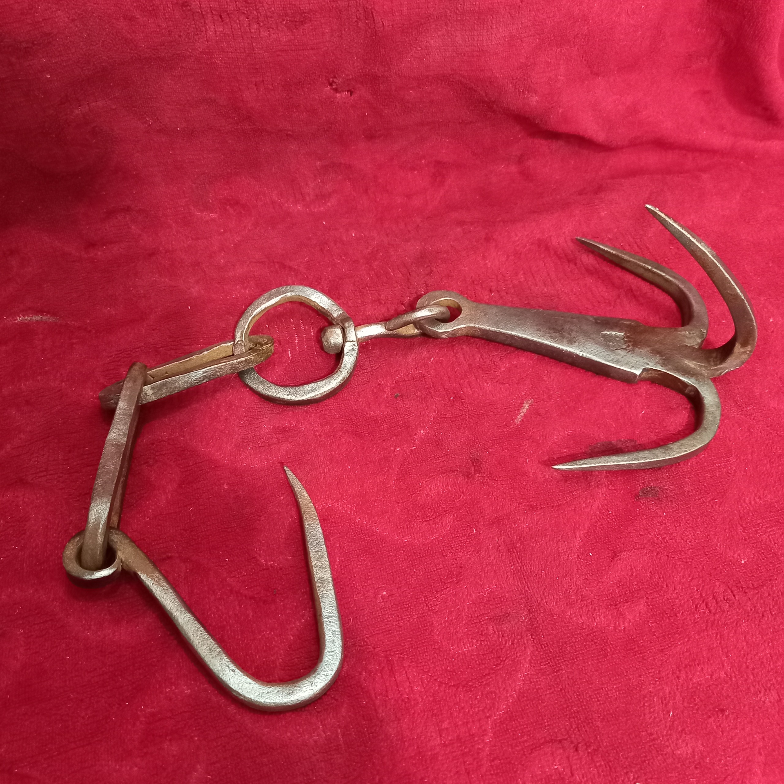 قلاب فولاد مهردار قدیمی