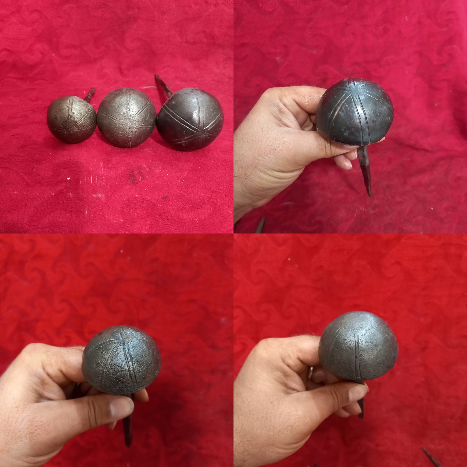 3گلمیخ فولاد قاجاری