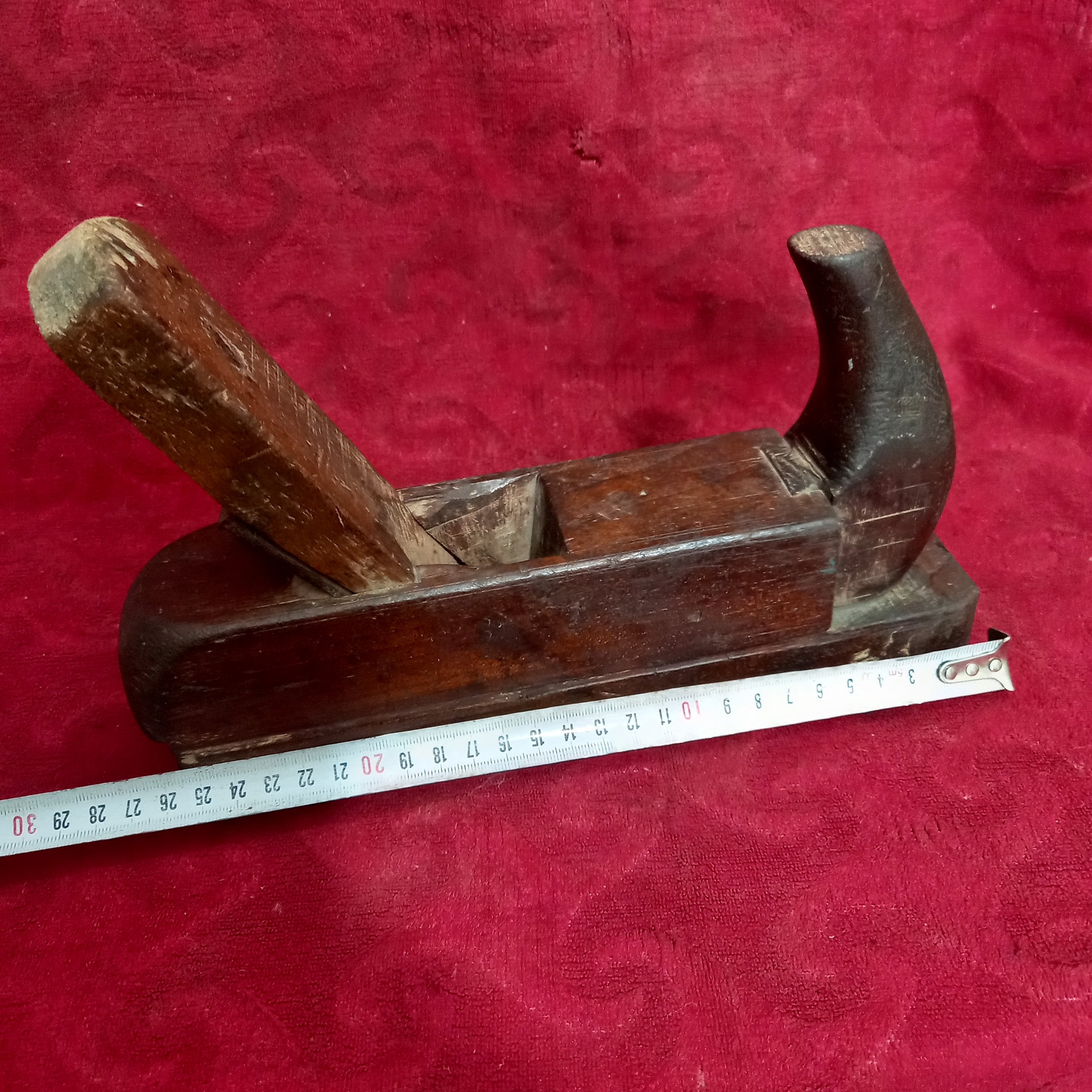 رنده دستی چوبی بکر قدیمی