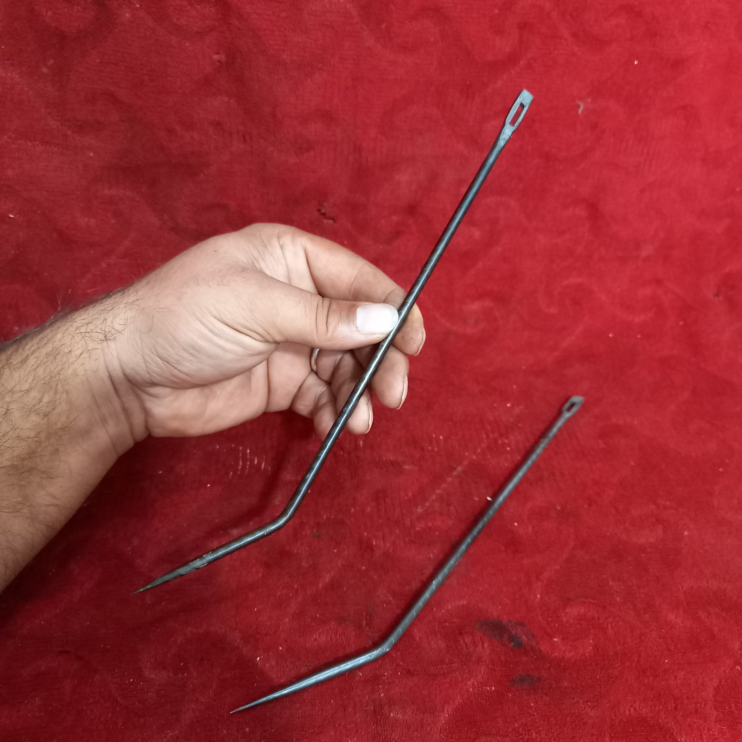 جوالدوز بزرگ پالاندوزی فولاد قدیمی