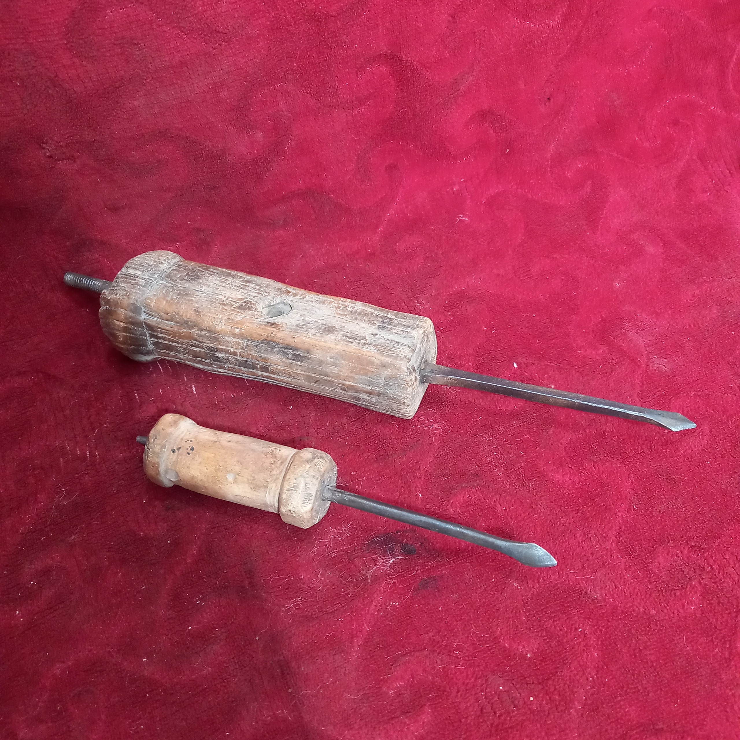 جفت پرما فولاد قدیمی