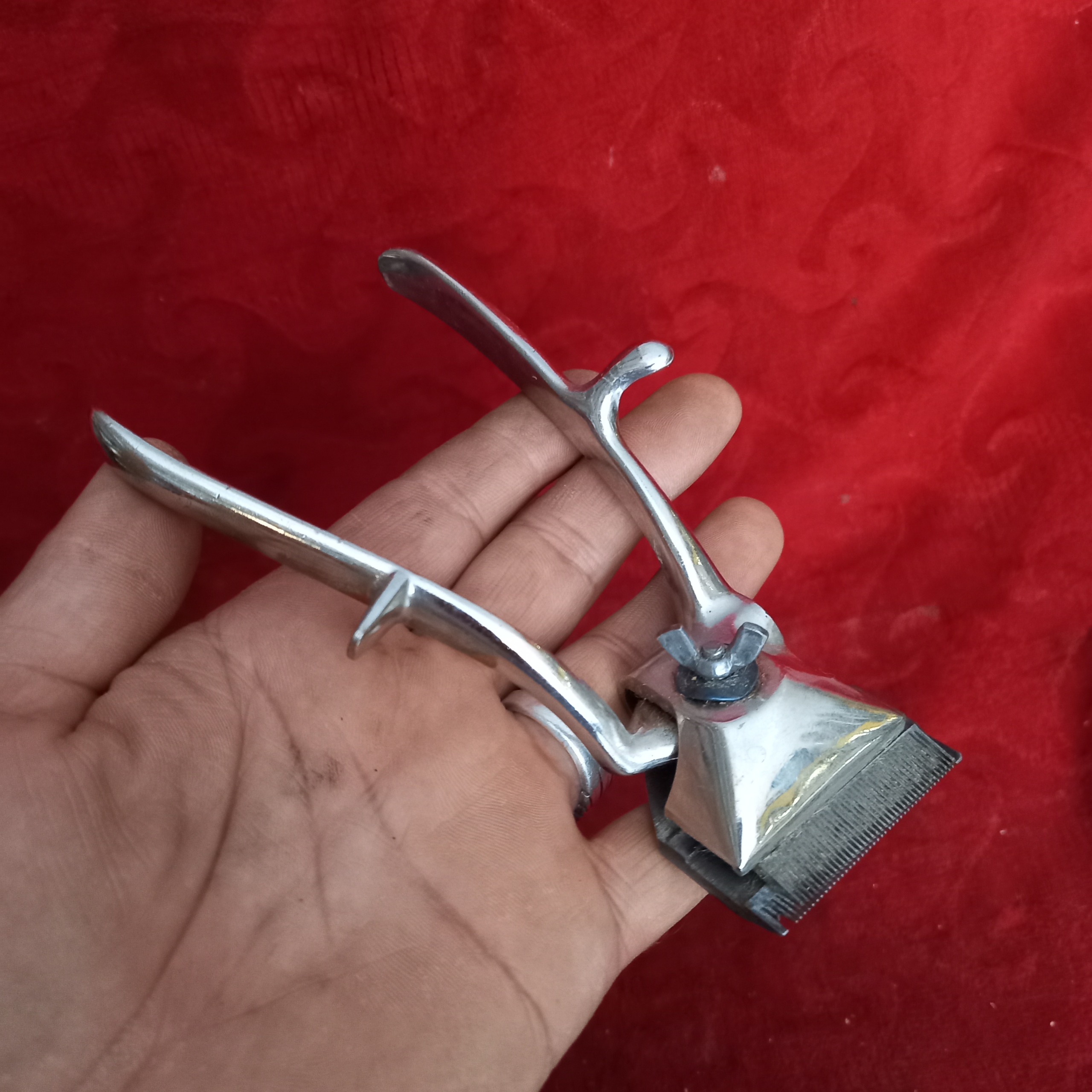 ماشین اصلاح دستی قدیمی3