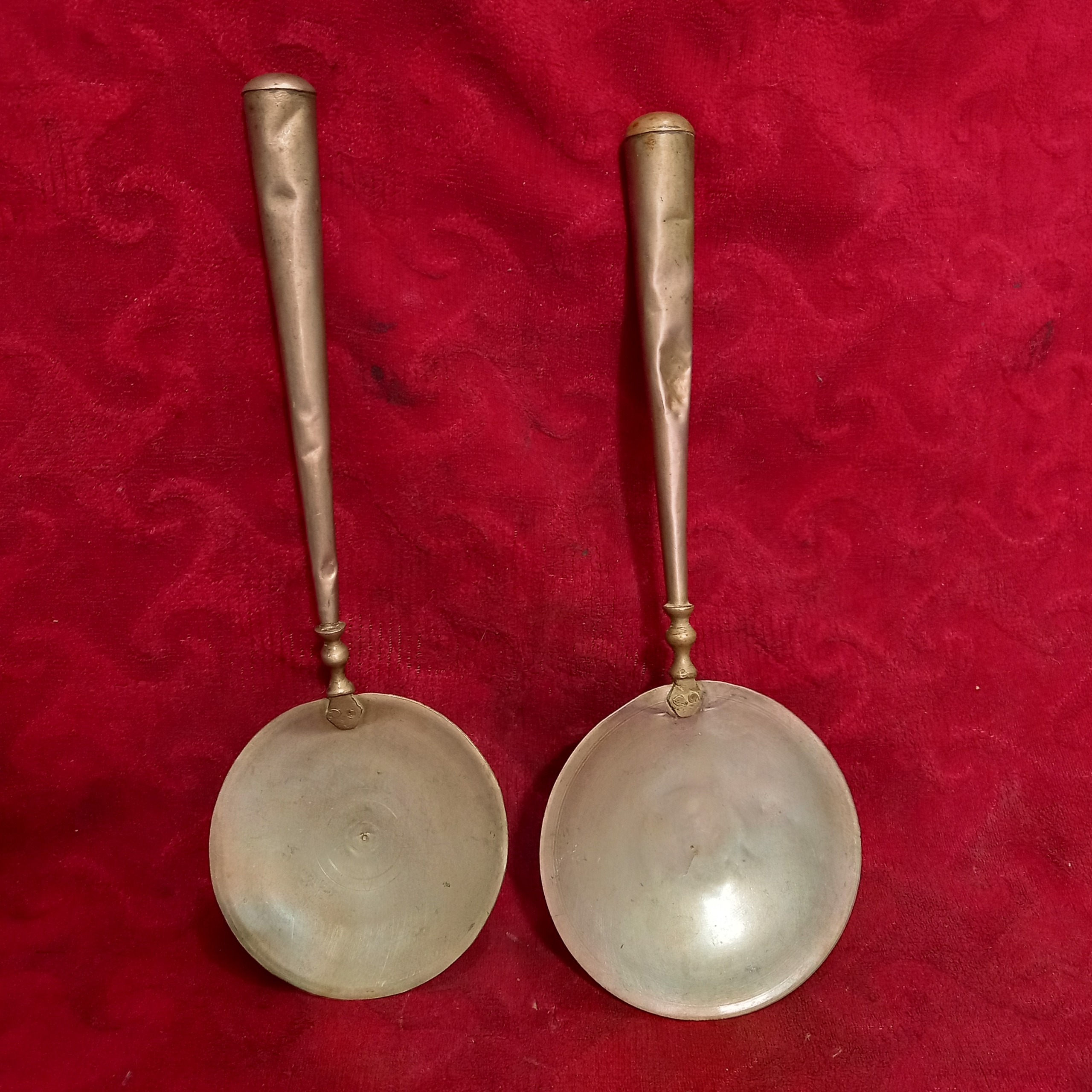 جفت کفگیر ورشو قدیمی