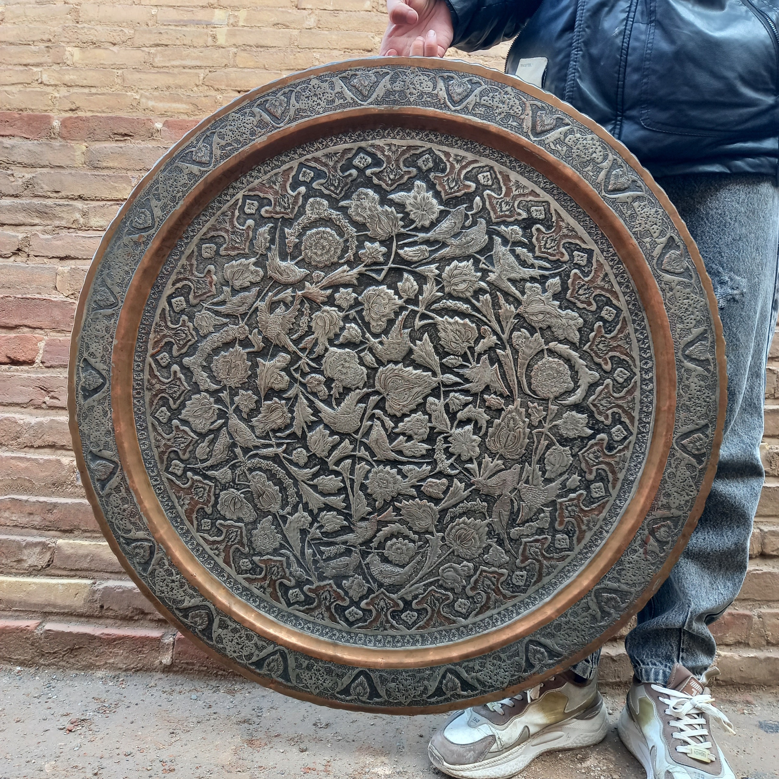 دیوارکوب تمامقلم قطر82سانت بکرقدیمی