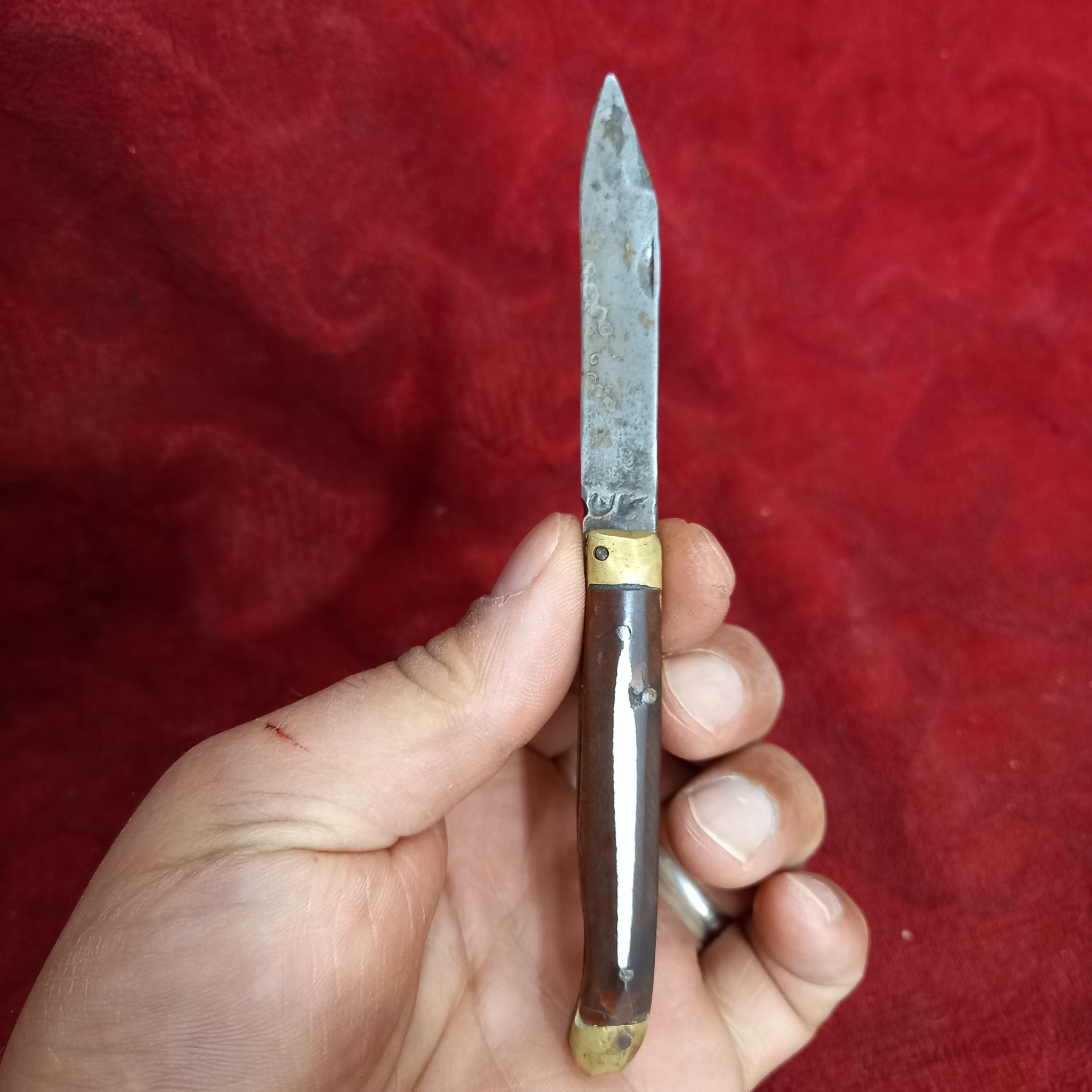 چاقو قدیمی بکرزنجانی