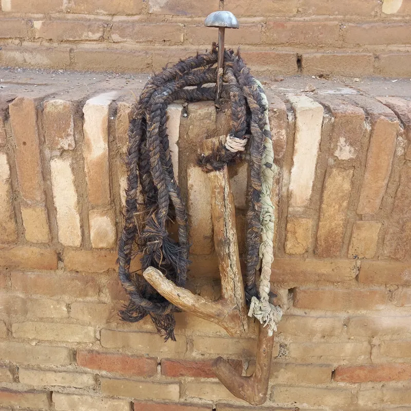 خارکن بافته شده از مویه بز قاجاری
