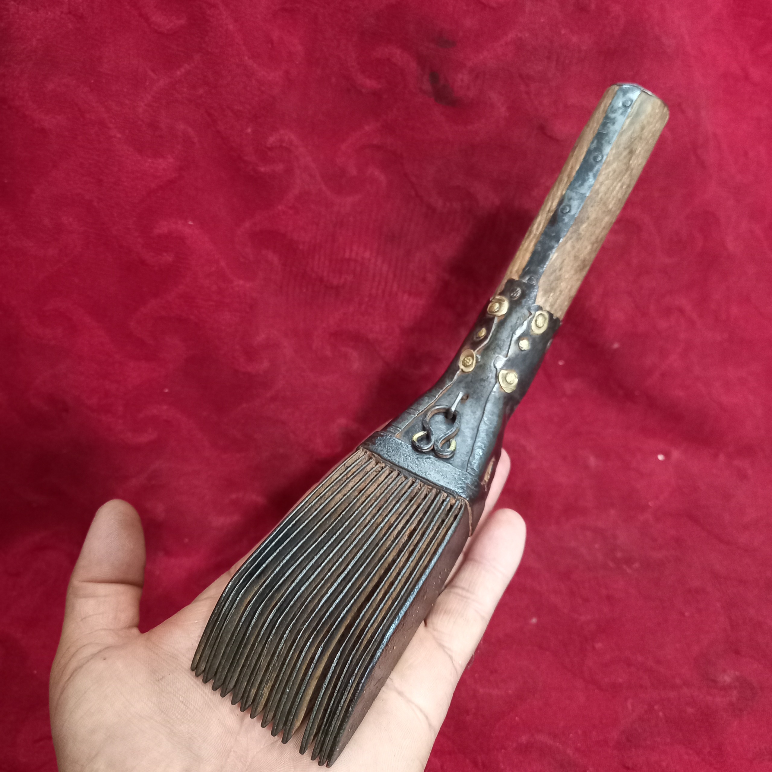 شانه قالیبافی زیبا دلنشین قاجاری