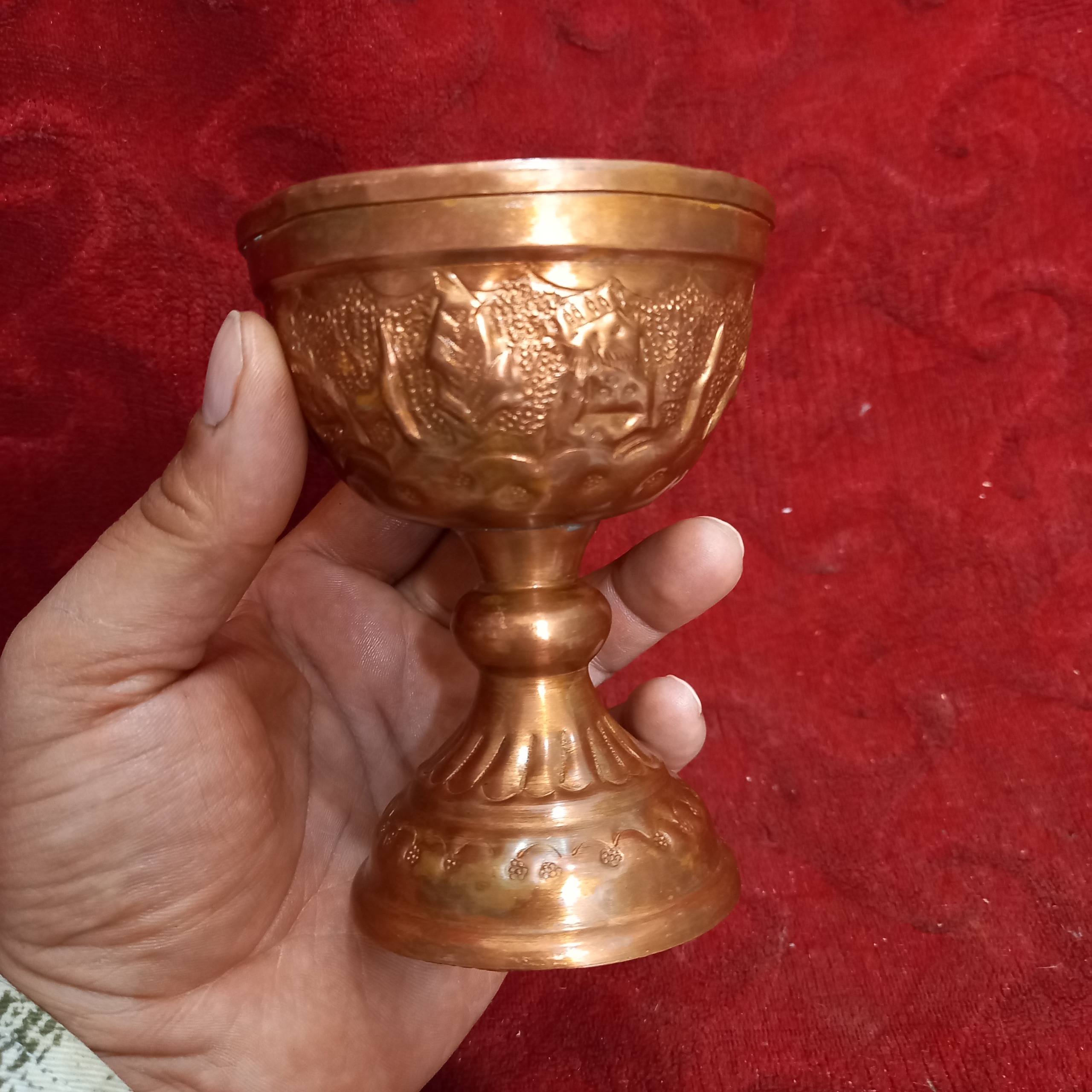 سنگاب تمامقلم کوچک زیبا دکوری