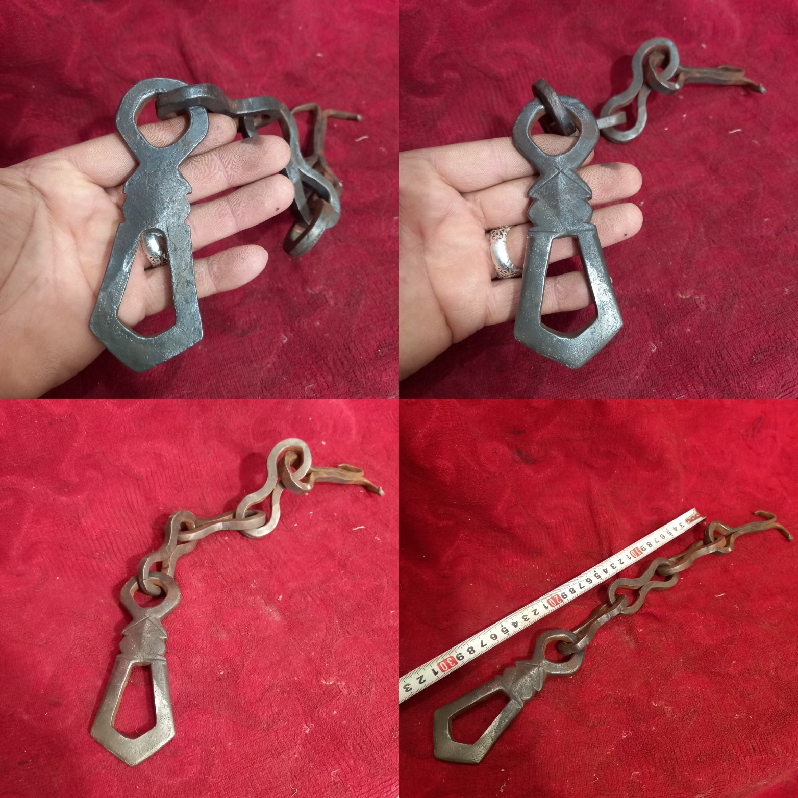 چفت بند فولاد زیبا قاجاری