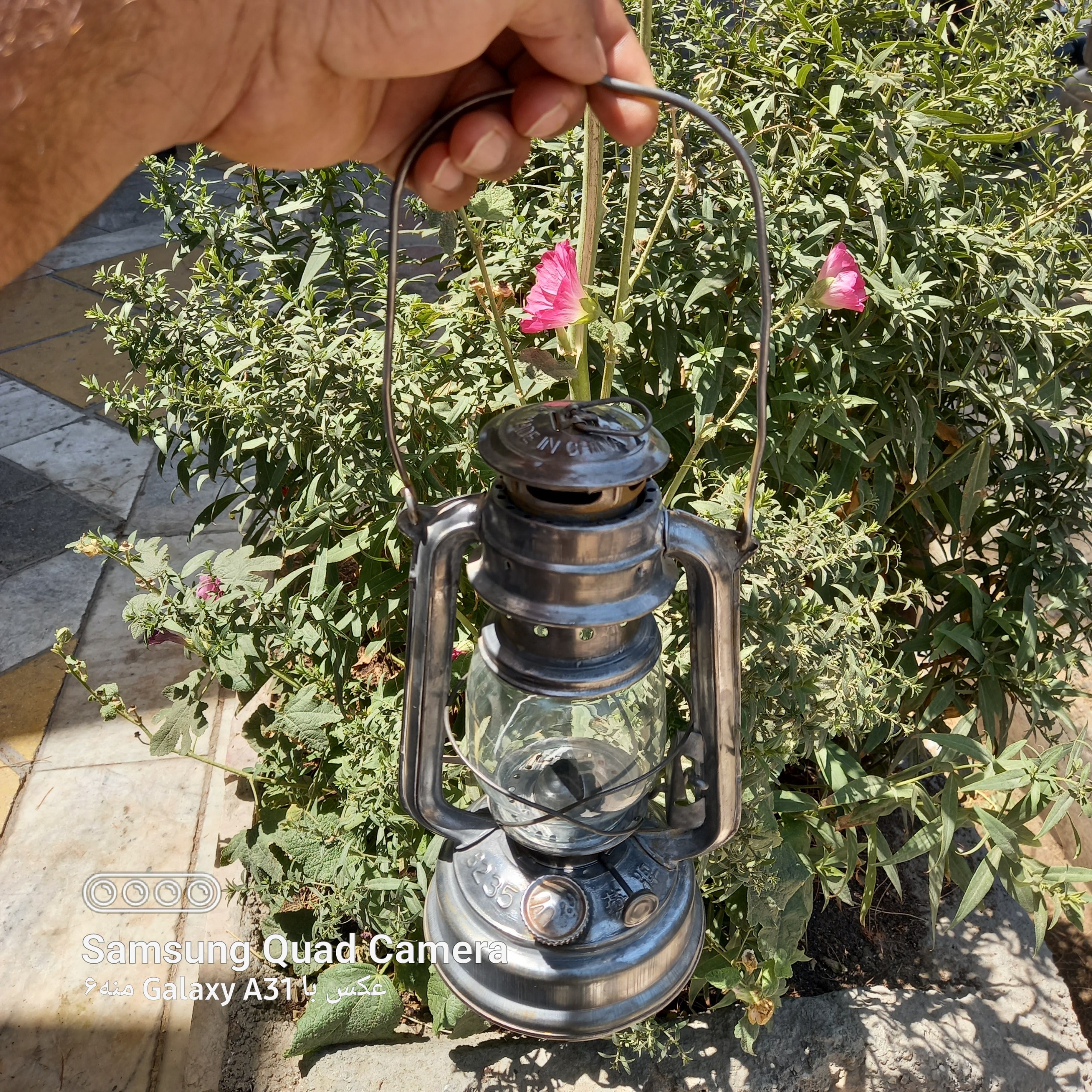 فانوس ساخت چین قدیمی قابل استفاده