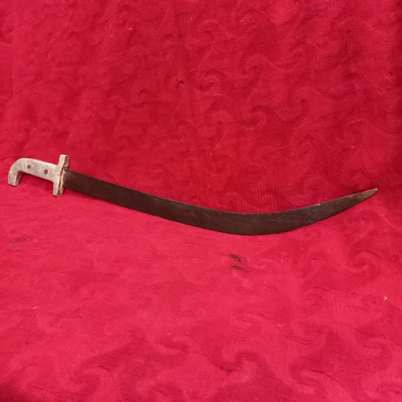 شمشیر تعزیه خوانی فولاد قدیمی