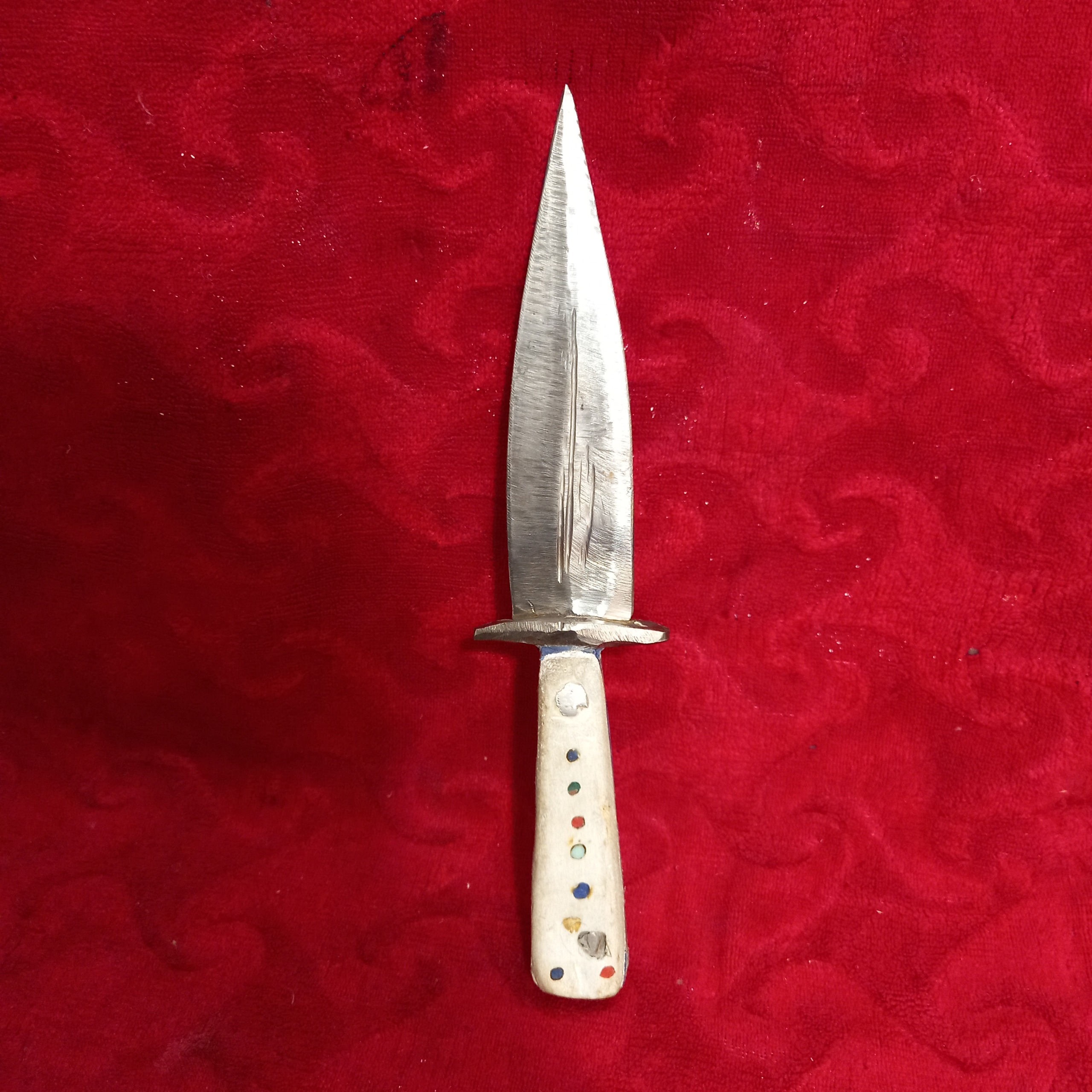چاقو فولاد 2لبه درجه یک