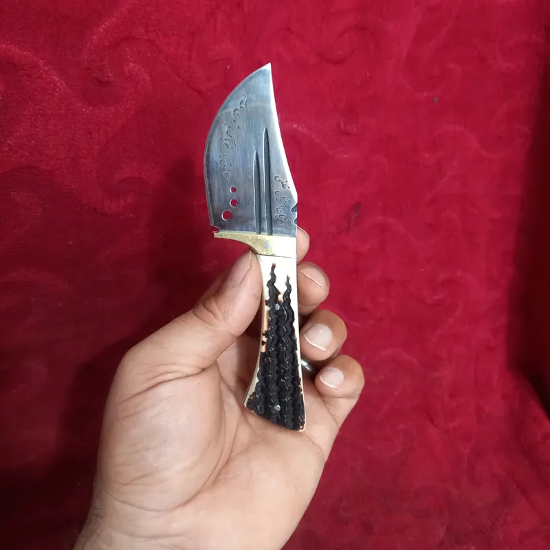 تیزی کوچک15سانت تیغه فولاد