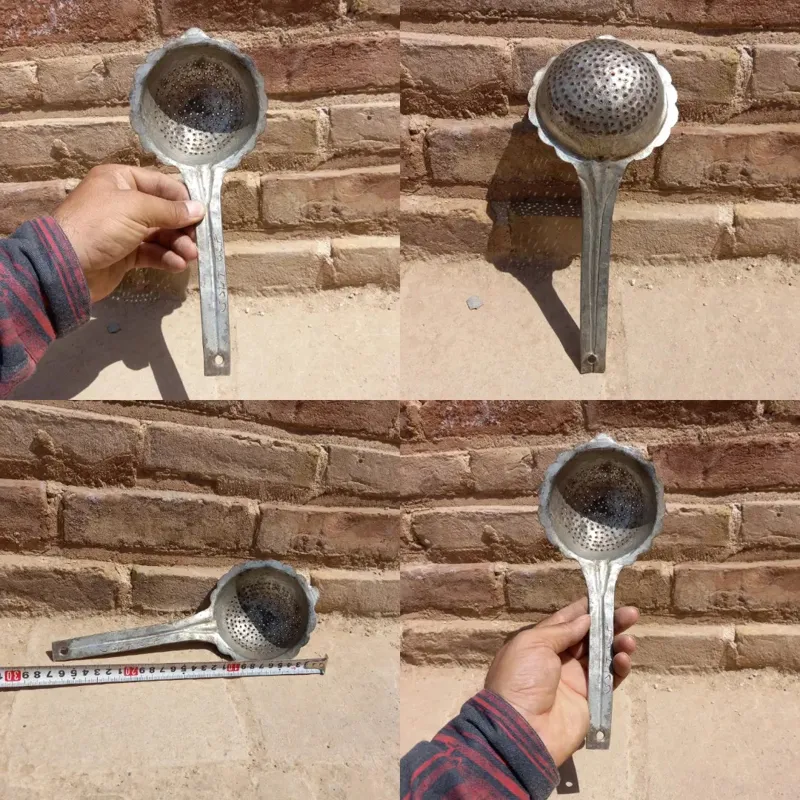 چای صافکن مسی بزرگ خاص قاجاری