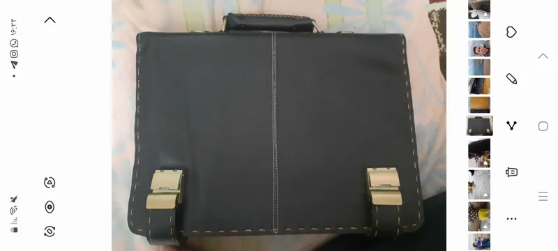 کیف اداری چرم طبیعی