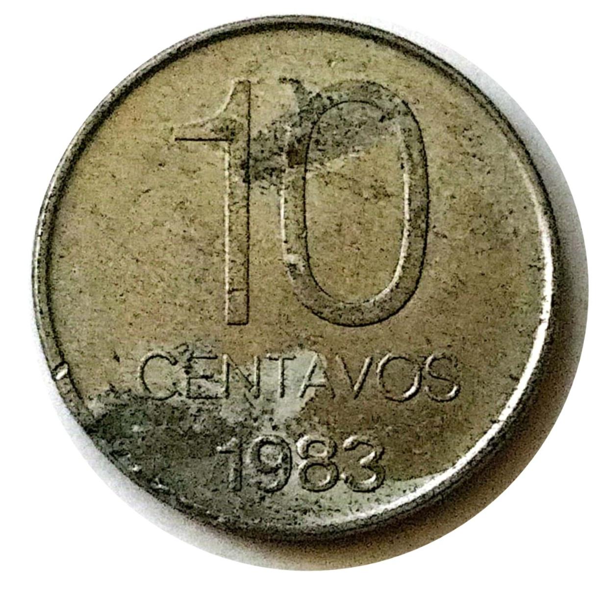 سکه10سنتاوس آرژانتین 1983(1053)