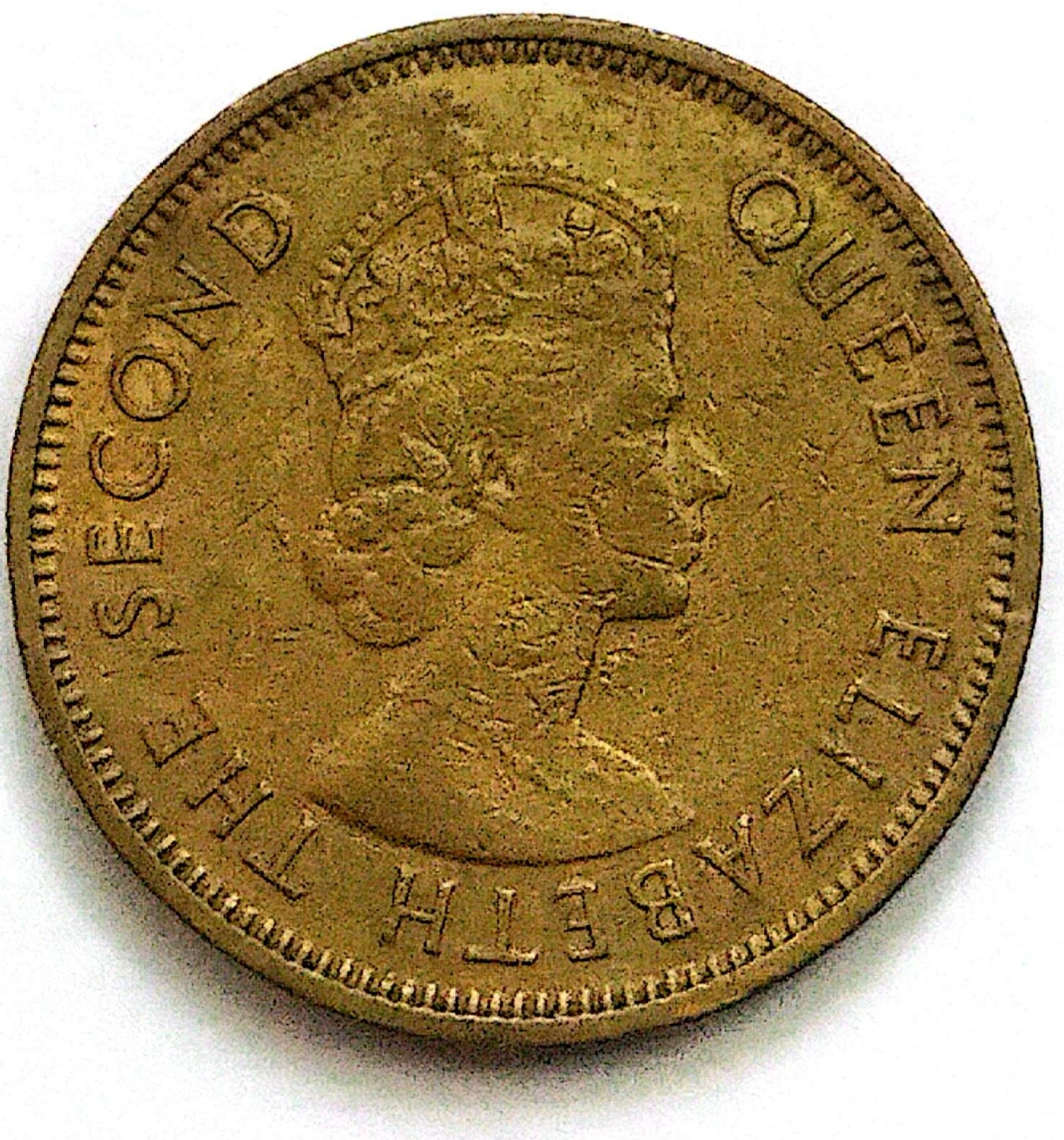 سکه10 سنت هنگ کنگ1963(کد1775)