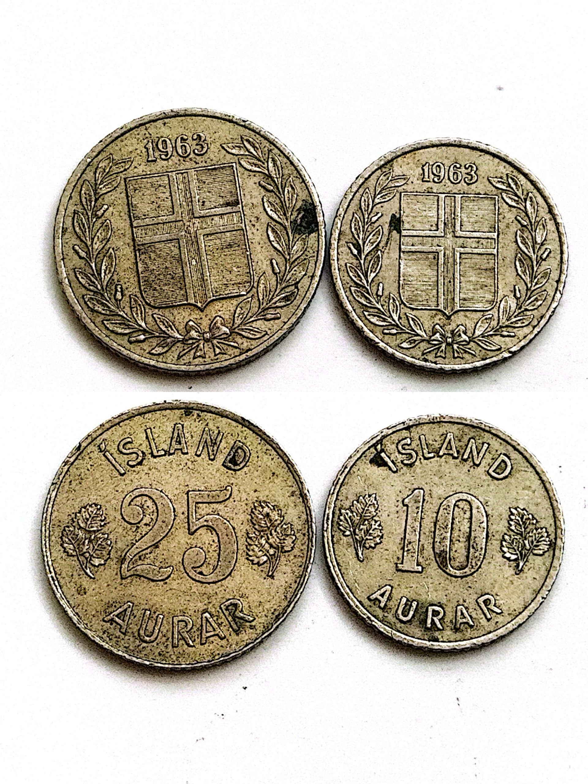 سکه یورویر ایسلند 1963(5004)