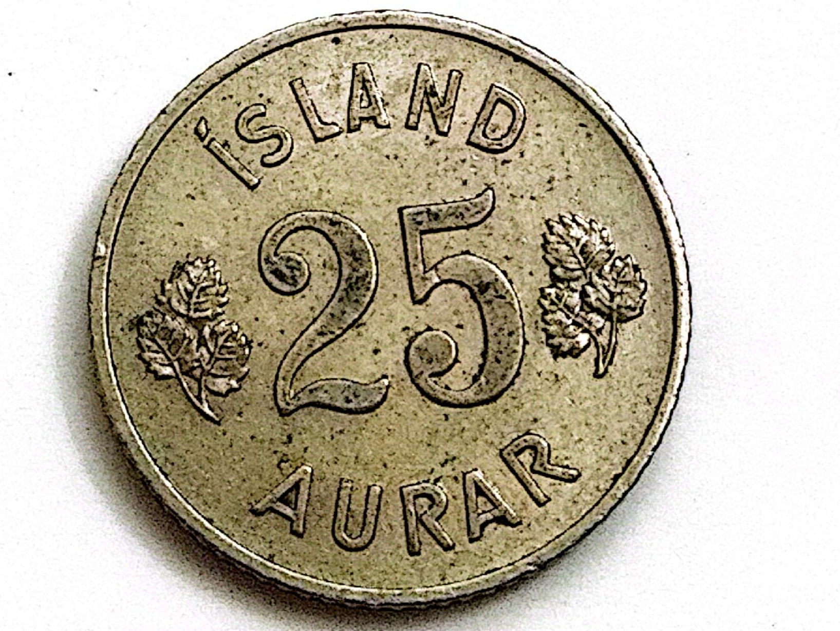 سکه 25یورویر ایسلند 1963(5005)