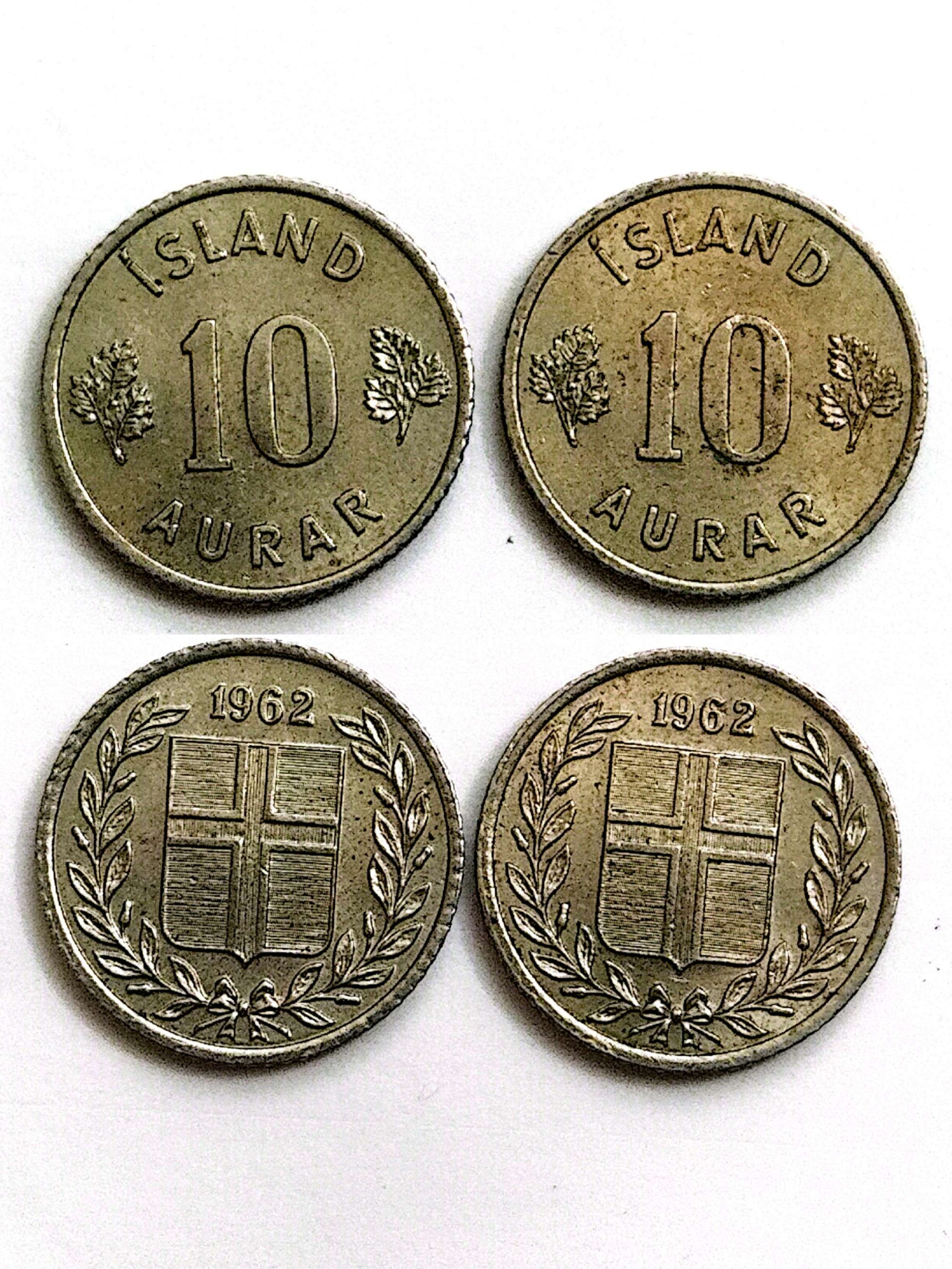 سکه 25یورویر ایسلند 1عدد 1962(5010)