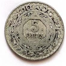 سکه5فرانک