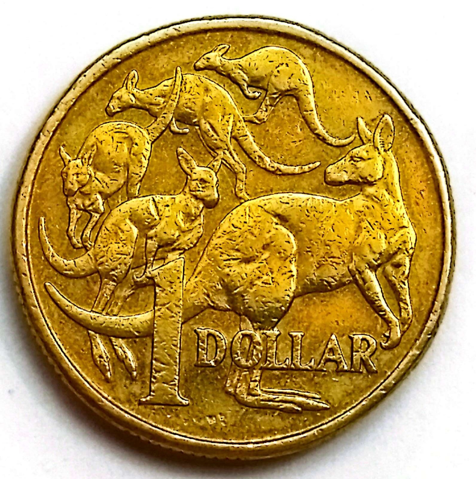 سکه1دلاری  استرالیا2008 (کد3211)