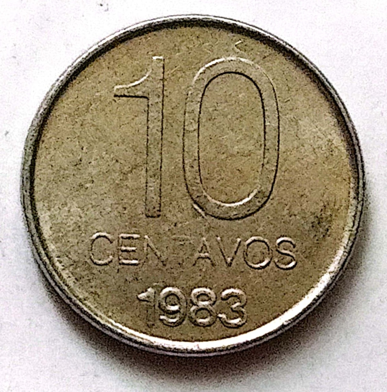 سکه10سنتاوس آرژانتین 1983(1064)