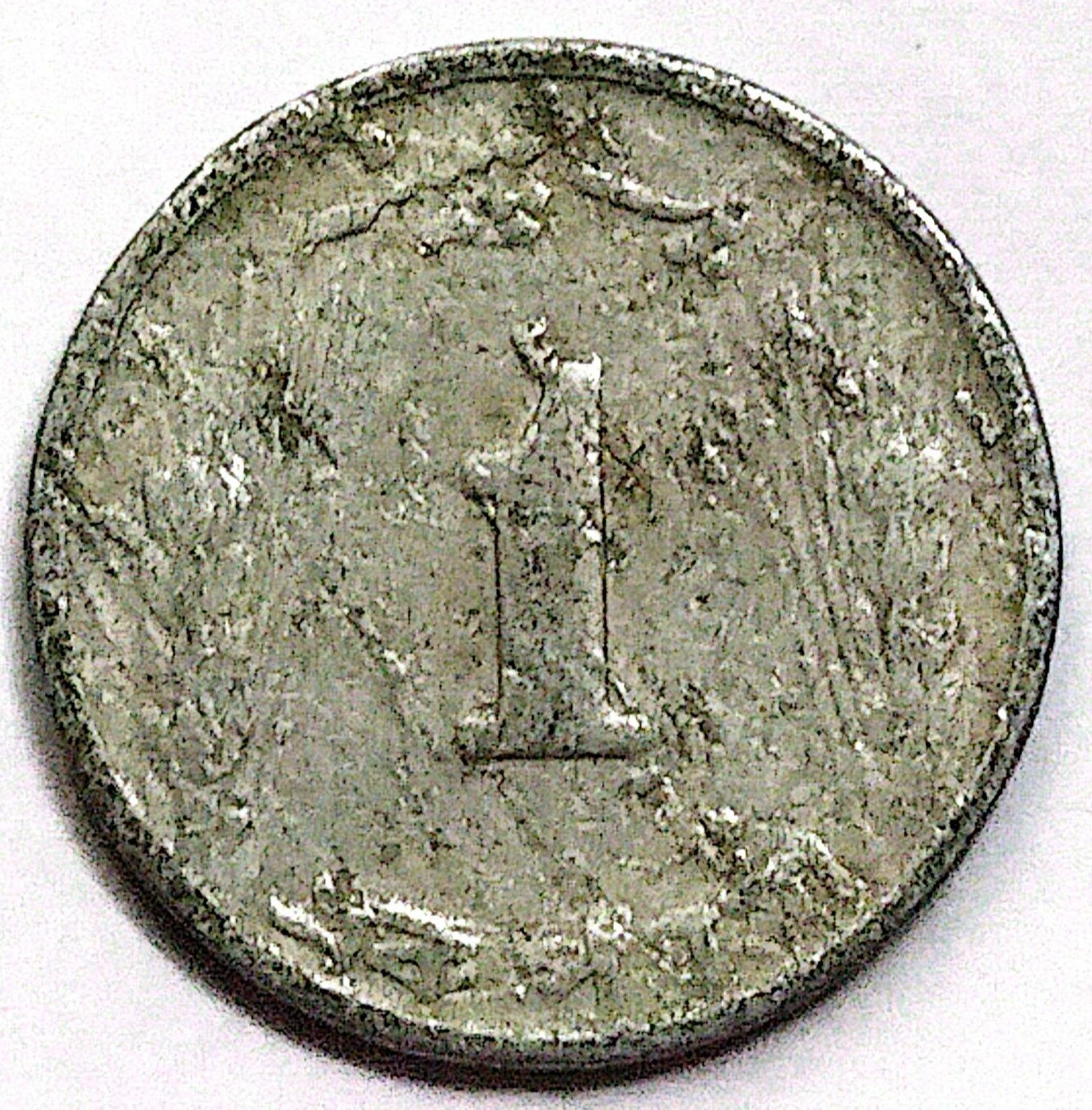 سکه 1پیسه پاکستان1970(کد7007)