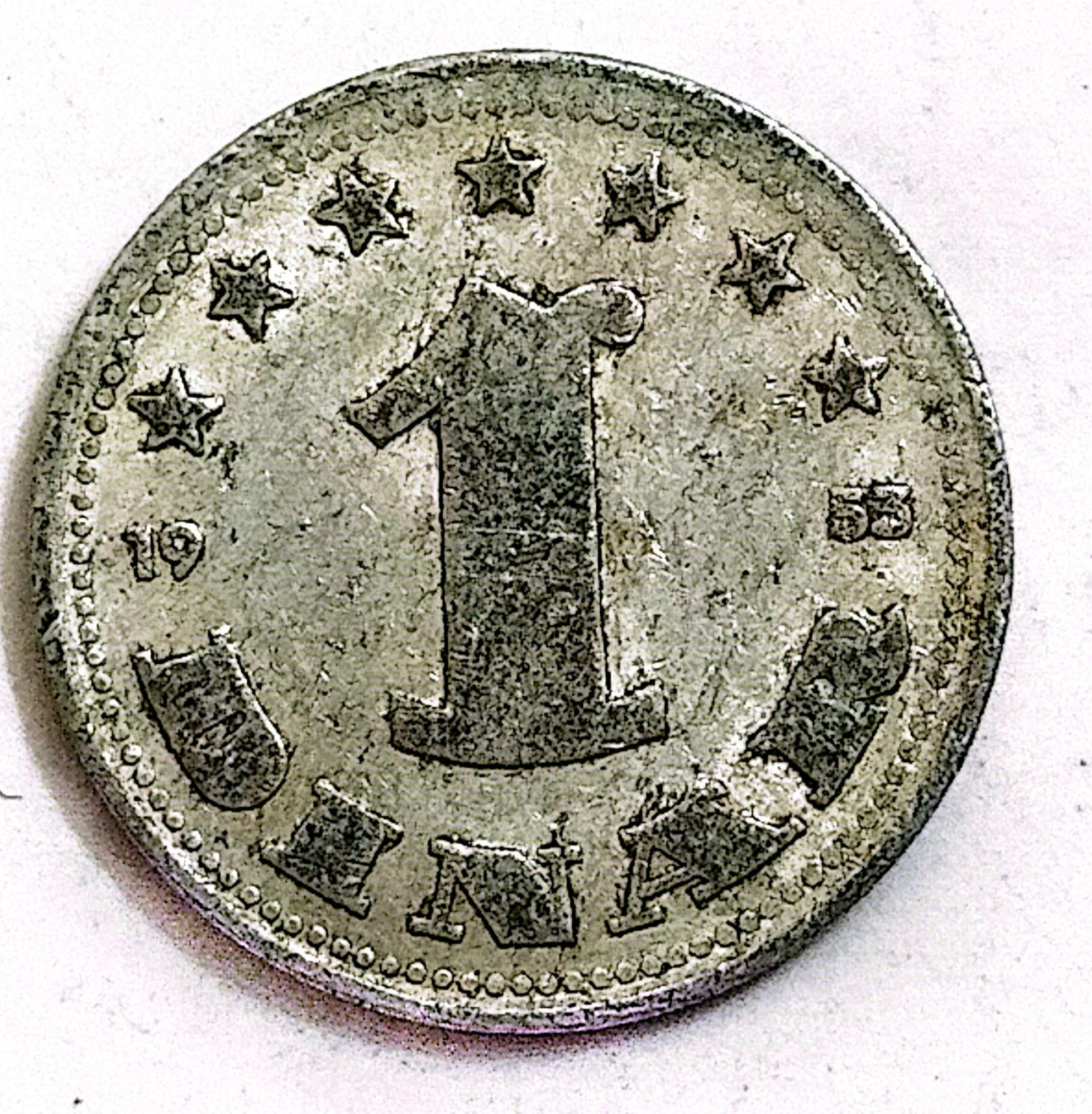 سکه1دینار یوگسلاوی 1953(کد 1806)