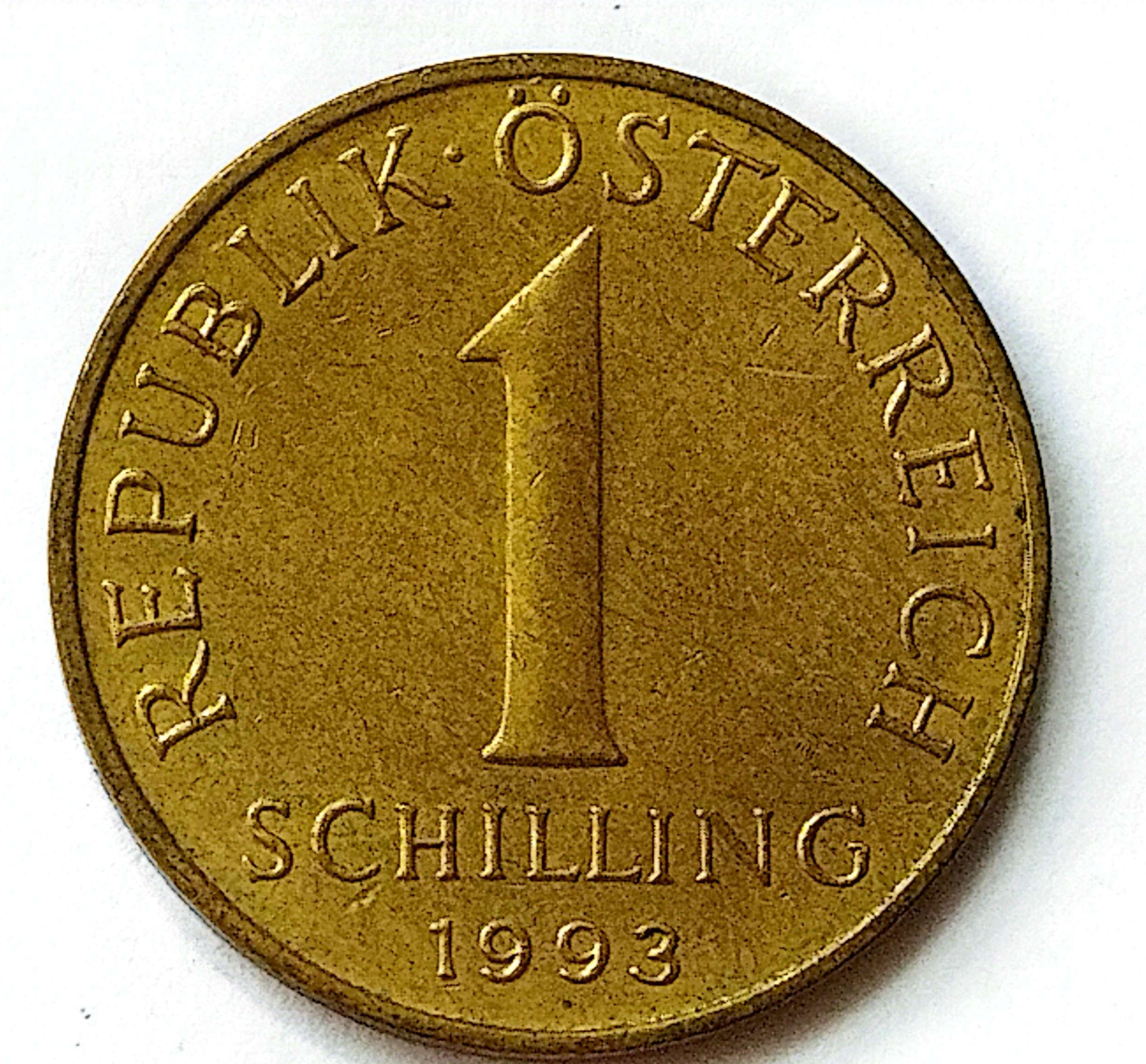 سکه1شیلینگ اتریش 1993(کد6356)
