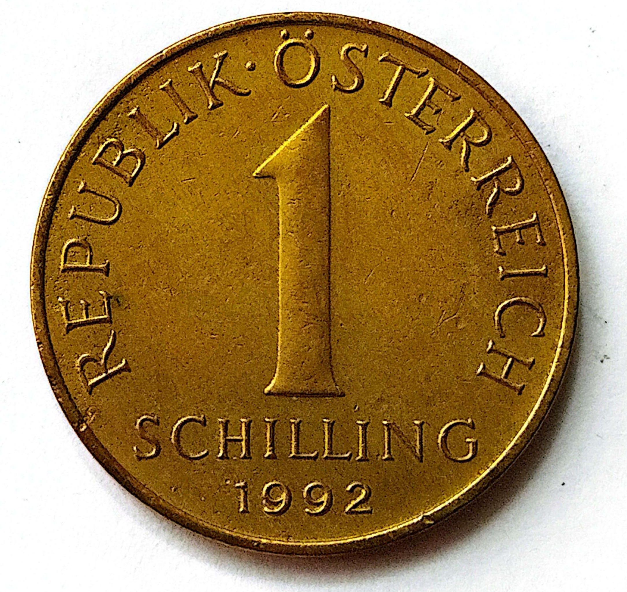 سکه1شیلینگ اتریش 1992(کد6356)