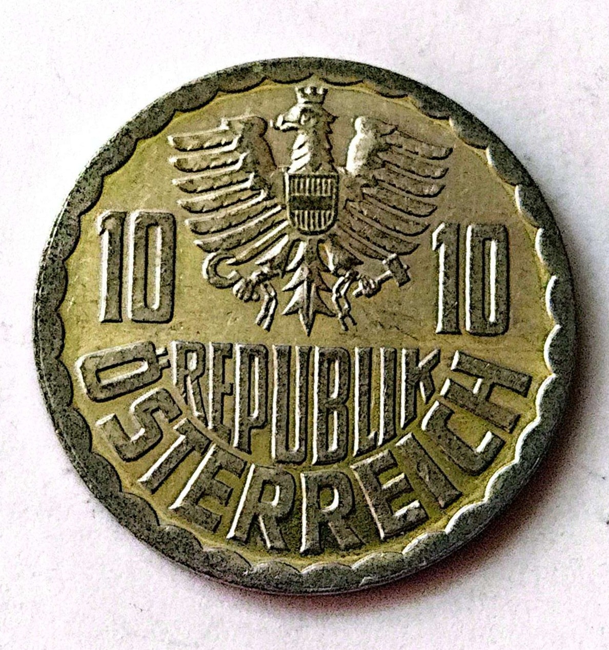 سکه10 گروشن اتریش1985(کد6359)