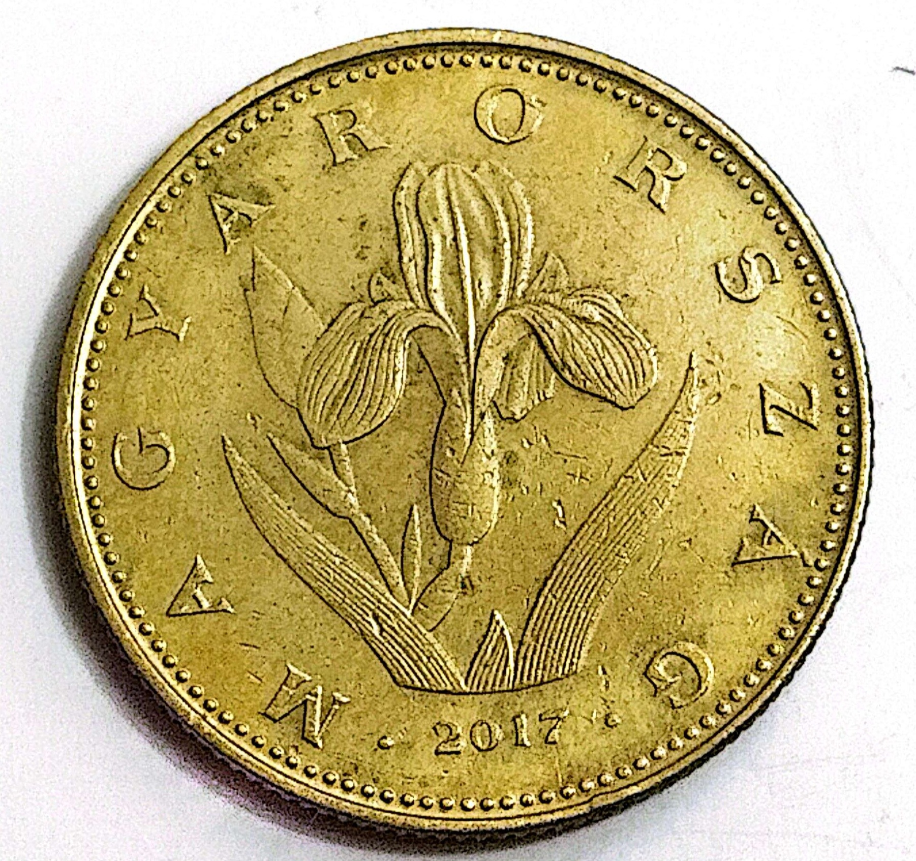 سکه 20فوریت مجارستان2017(کد4809)