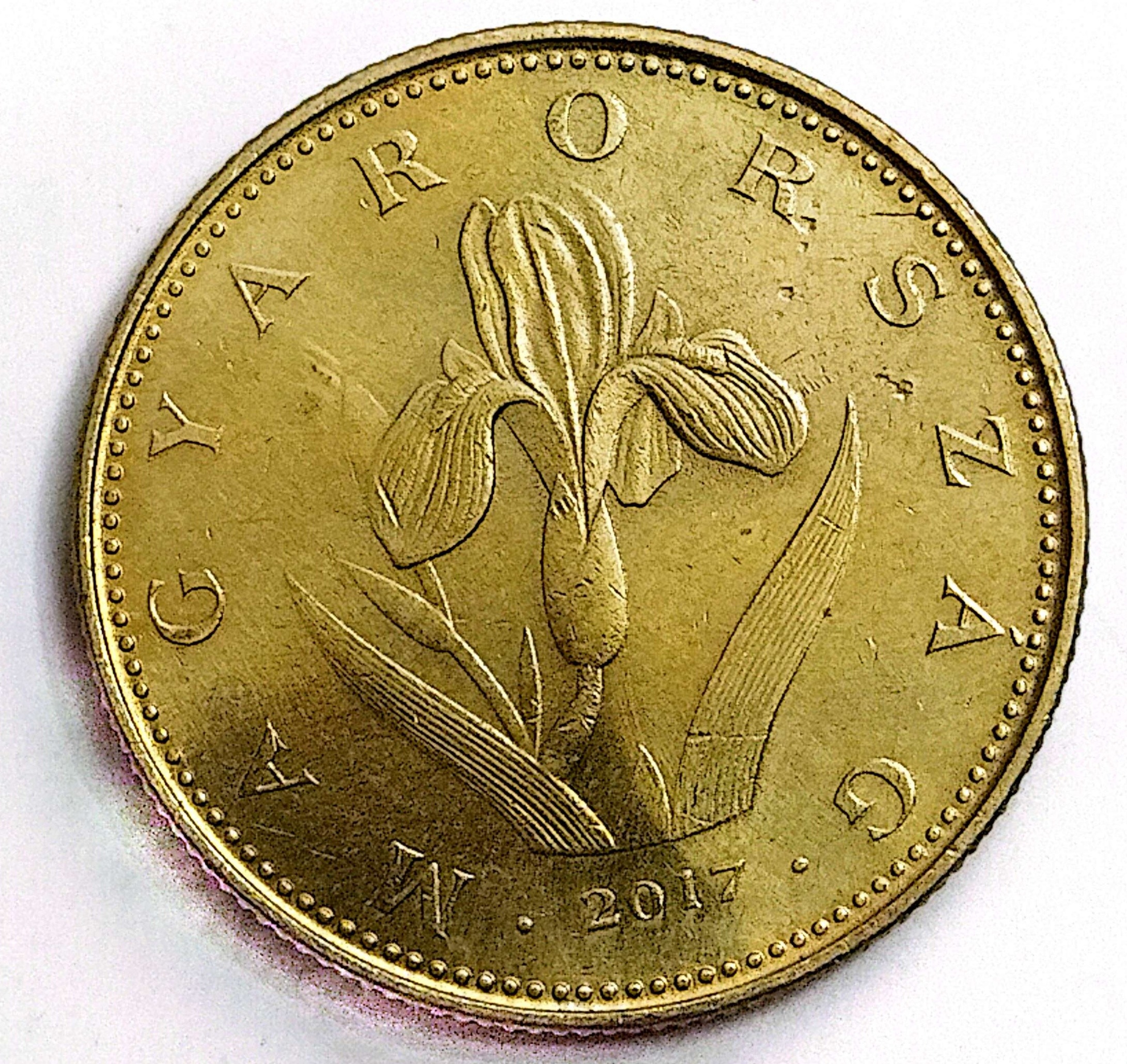 سکه 20فوریت مجارستان2017(کد4805)