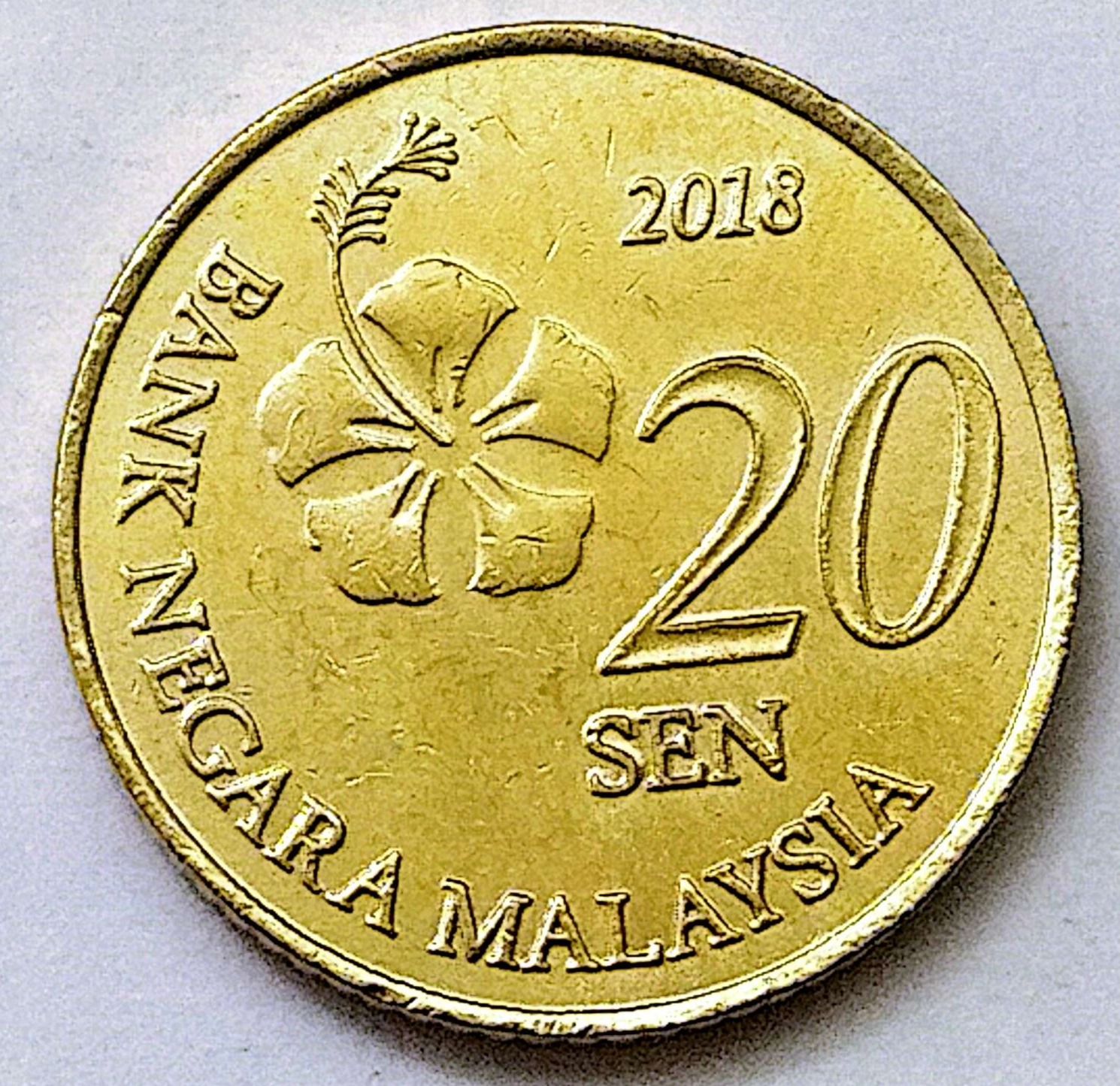 سکه10سن 2018توضیحات (کد3010)